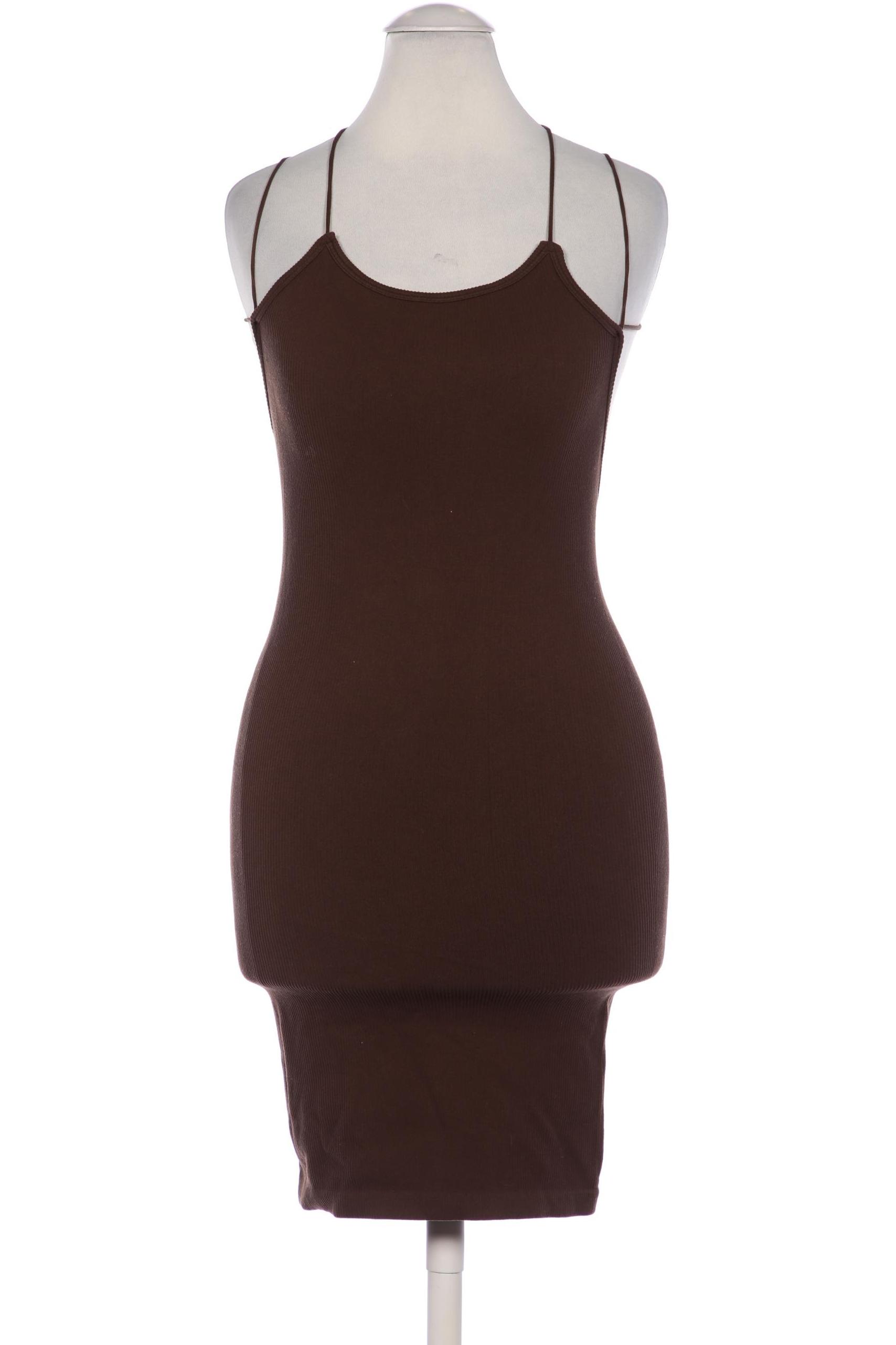 

Stradivarius Damen Kleid, braun, Gr. 36