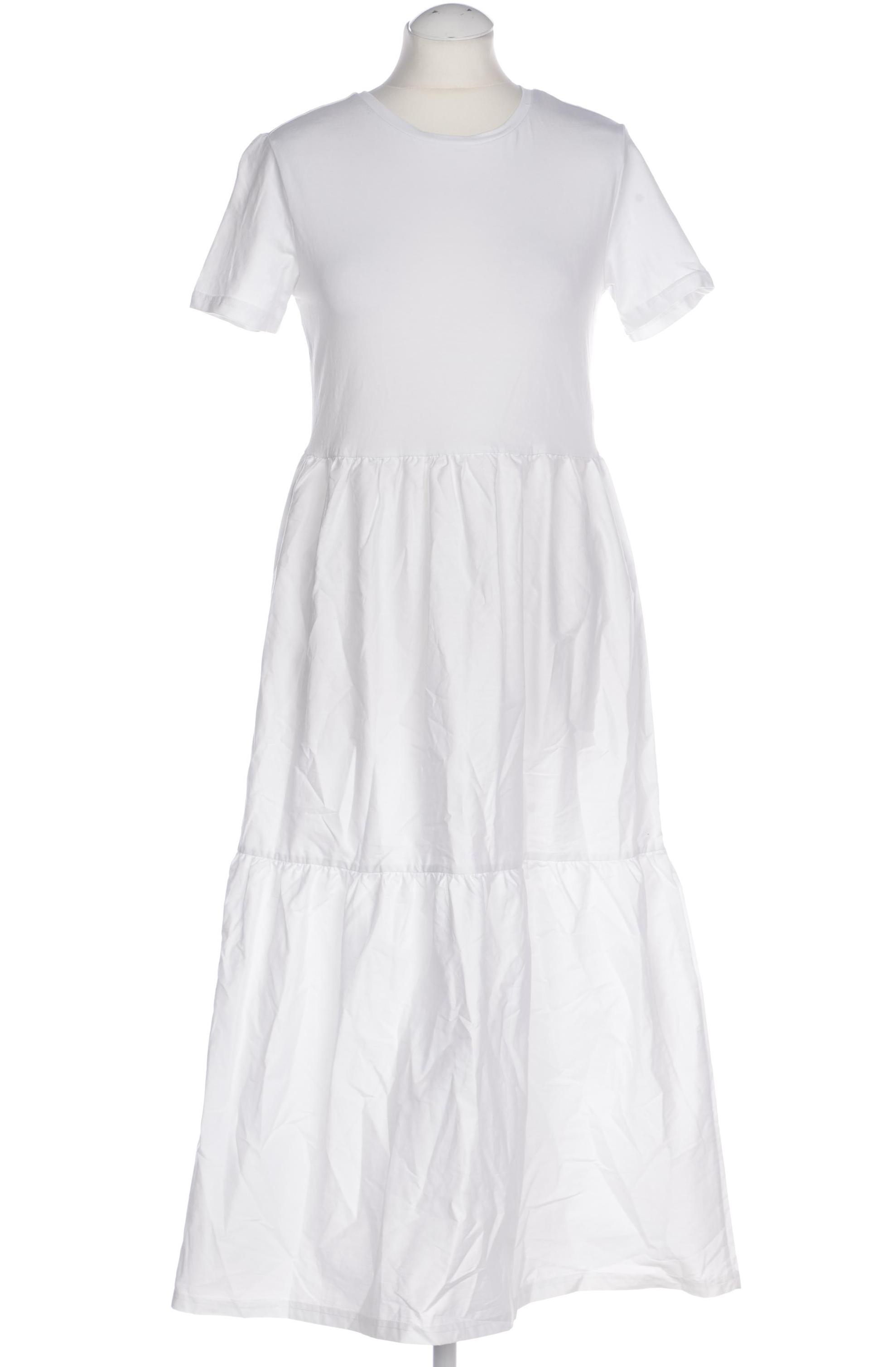 

Stradivarius Damen Kleid, weiß, Gr. 36