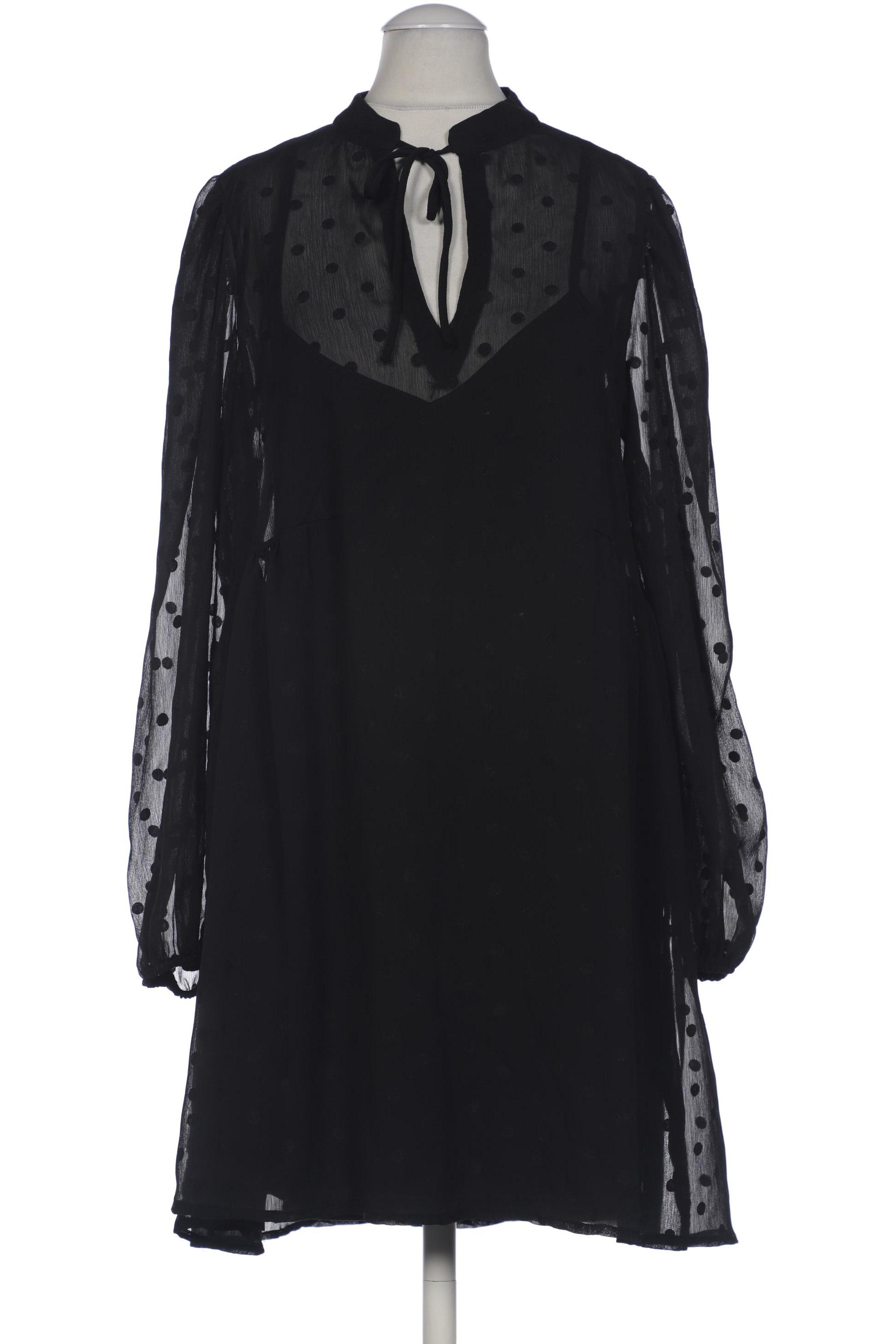 

Stradivarius Damen Kleid, schwarz, Gr. 36