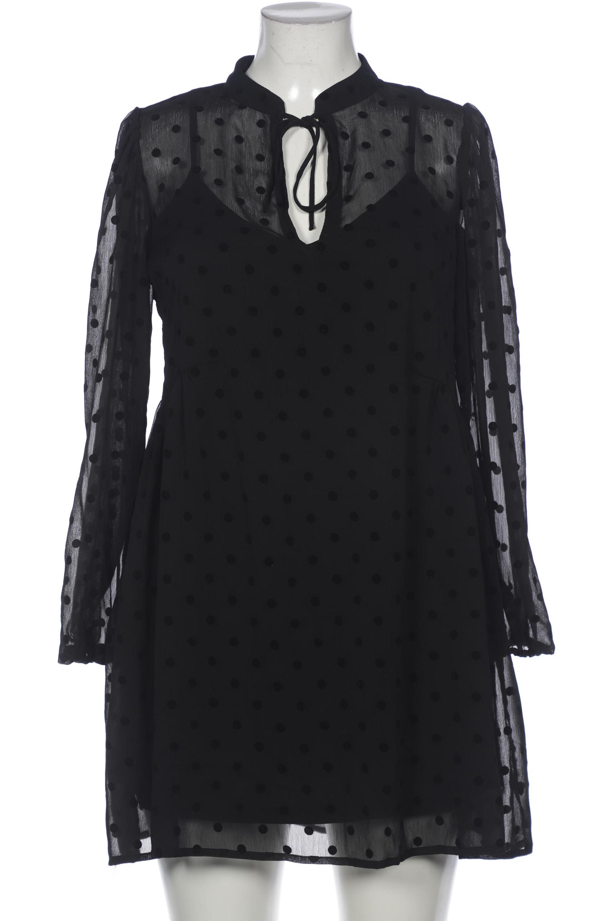 

Stradivarius Damen Kleid, schwarz, Gr. 42