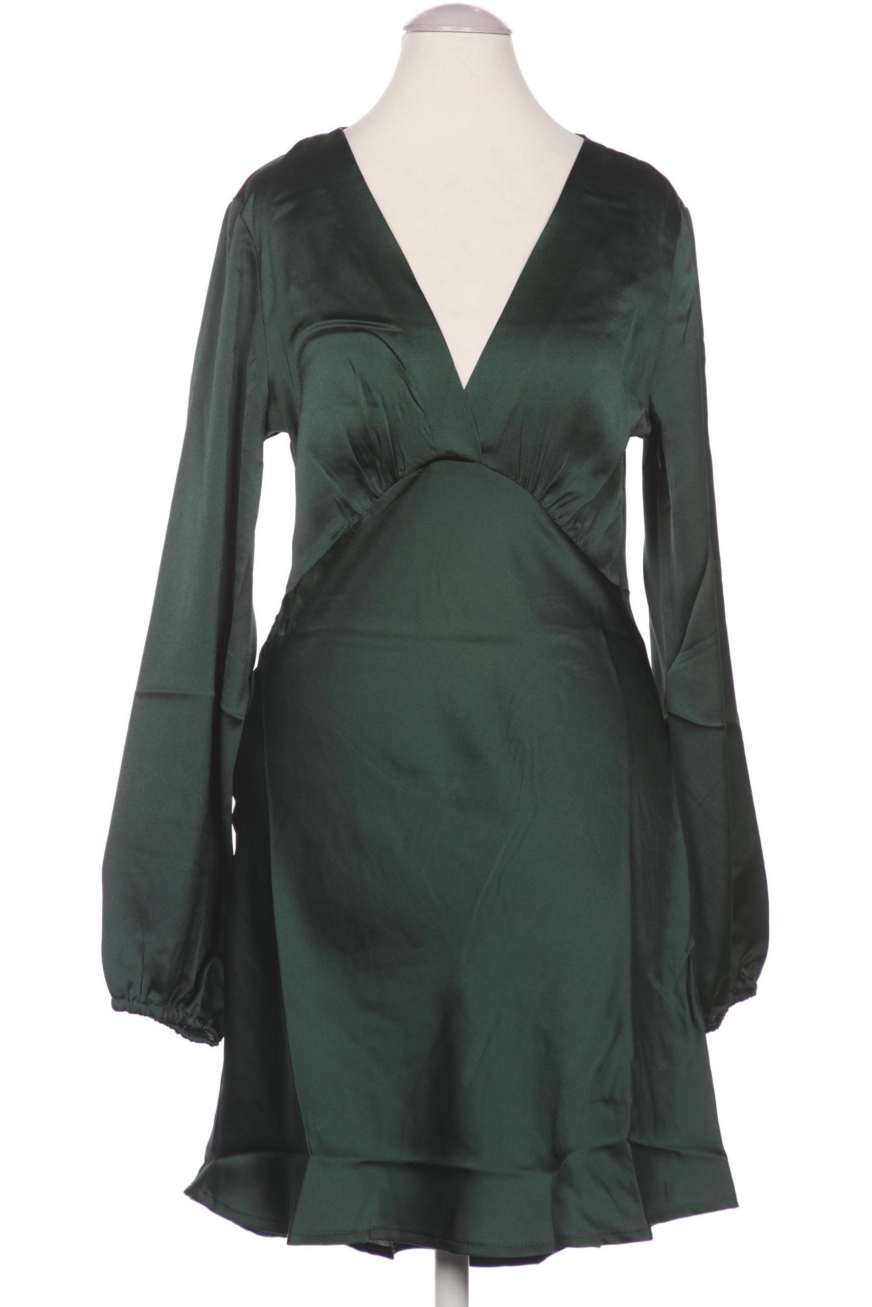 

Stradivarius Damen Kleid, grün, Gr. 36