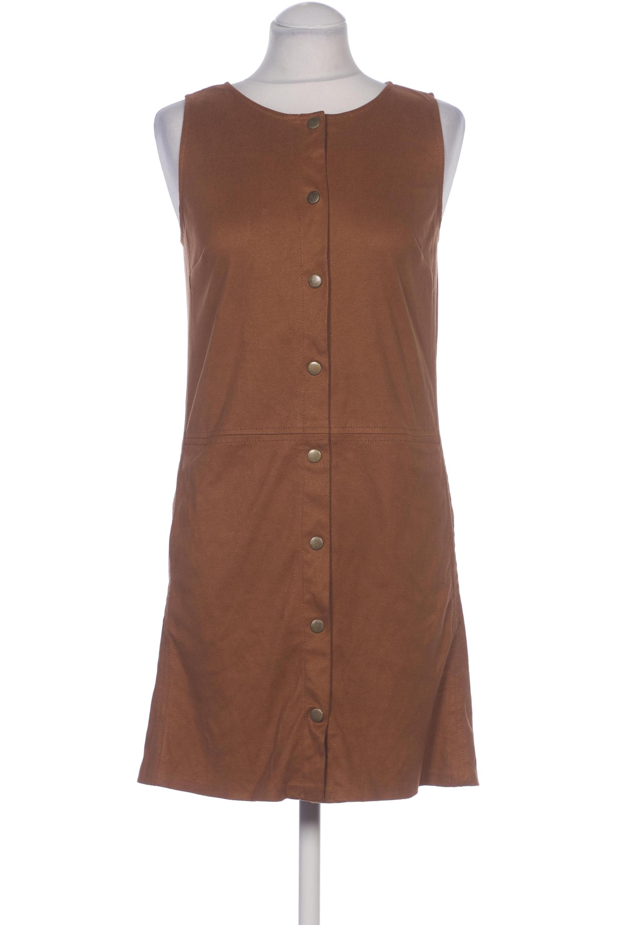 

Stradivarius Damen Kleid, braun, Gr. 36