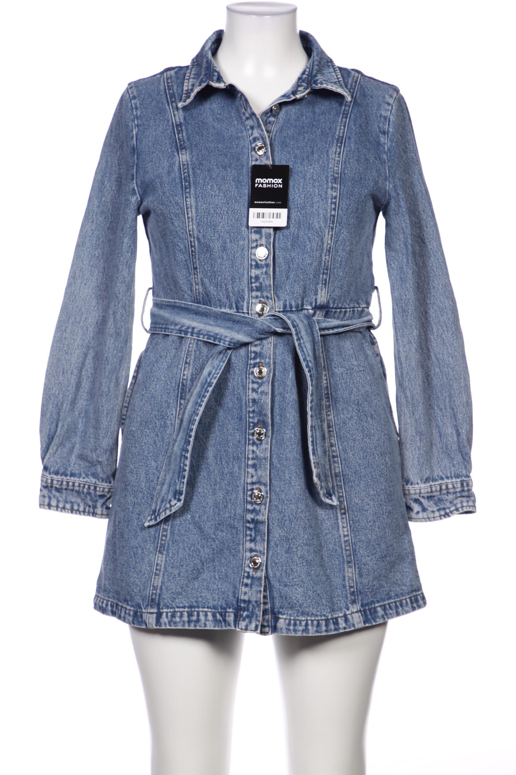 

Stradivarius Damen Kleid, blau, Gr. 42