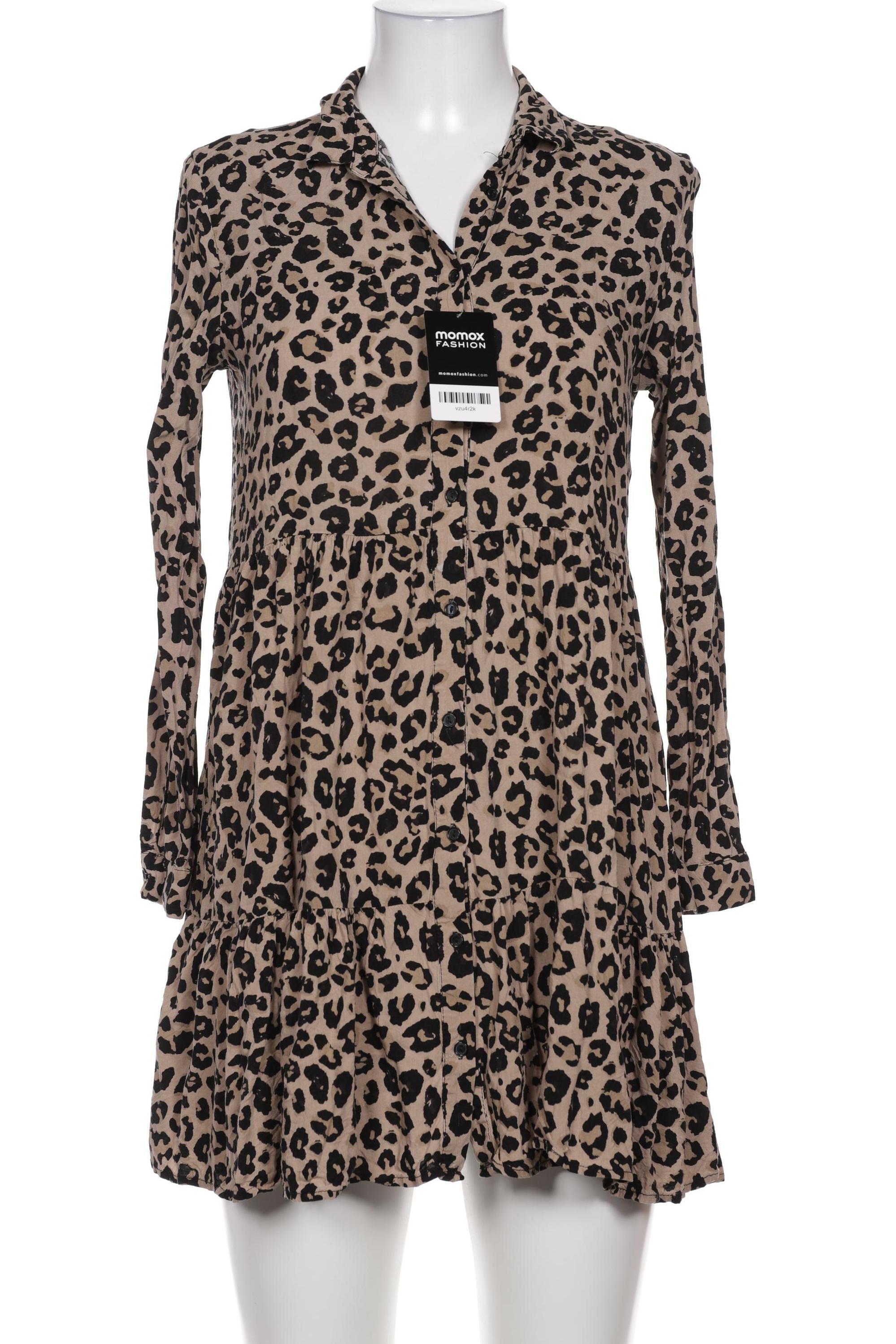 

Stradivarius Damen Kleid, braun, Gr. 42