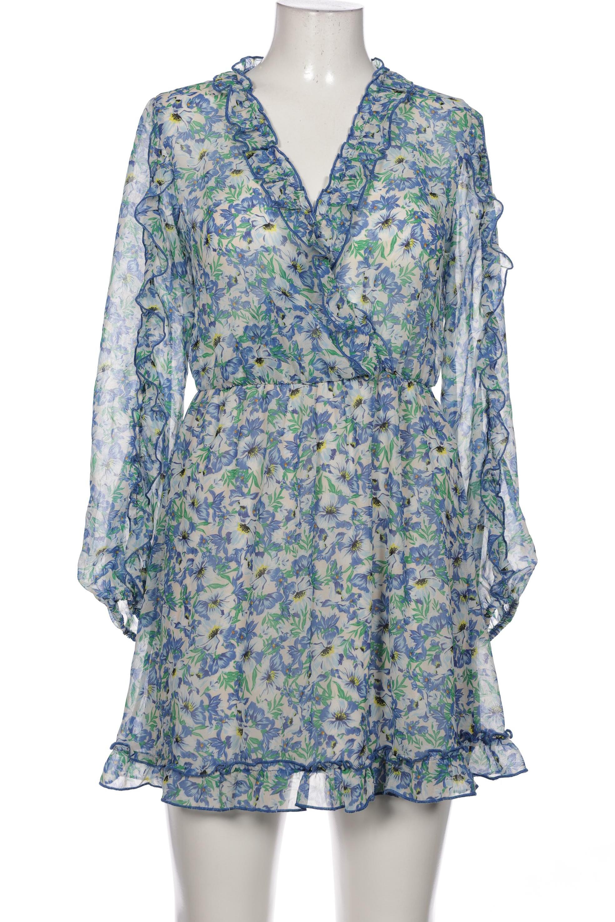 

Stradivarius Damen Kleid, blau, Gr. 38