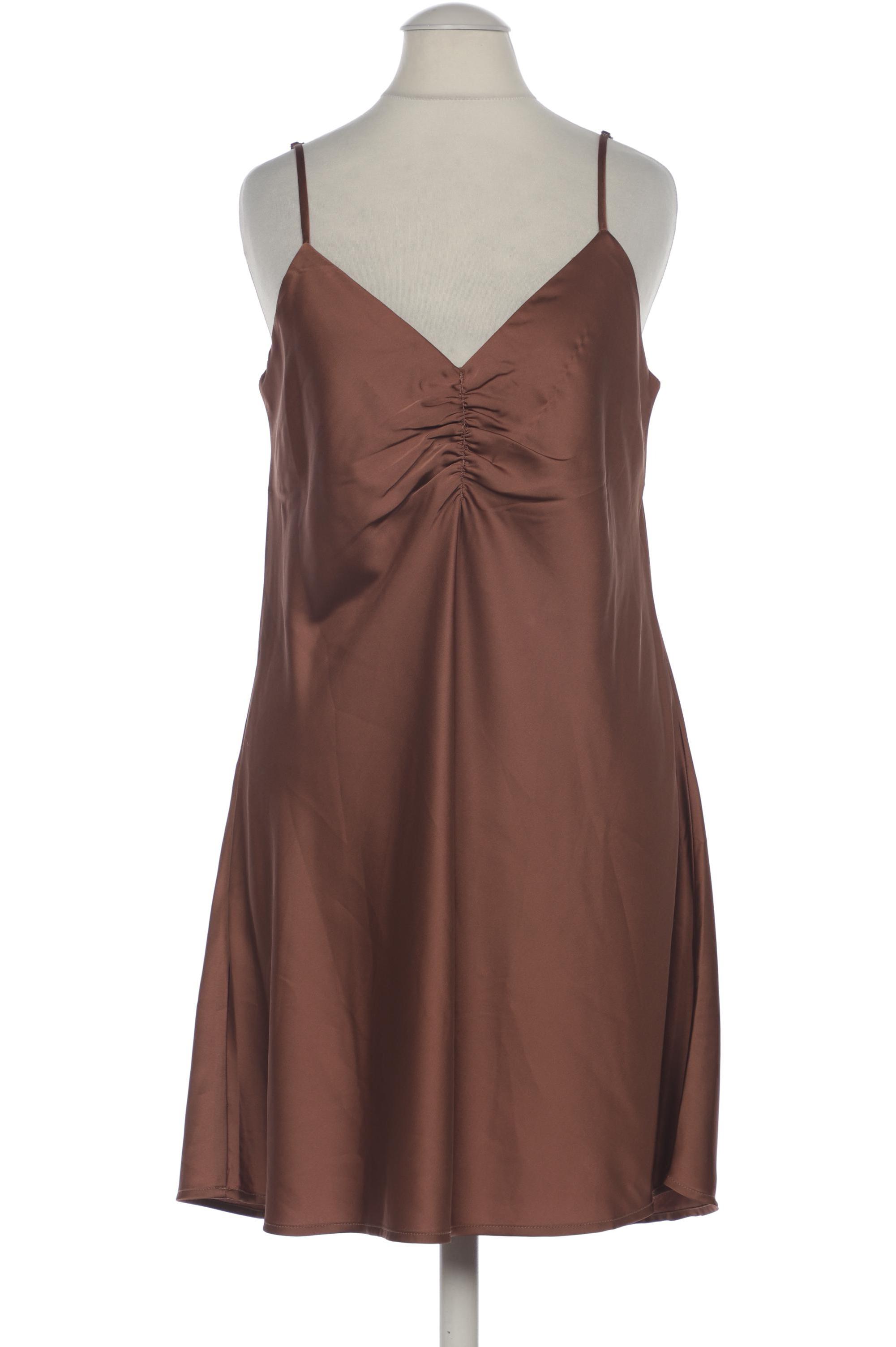 

Stradivarius Damen Kleid, braun, Gr. 36