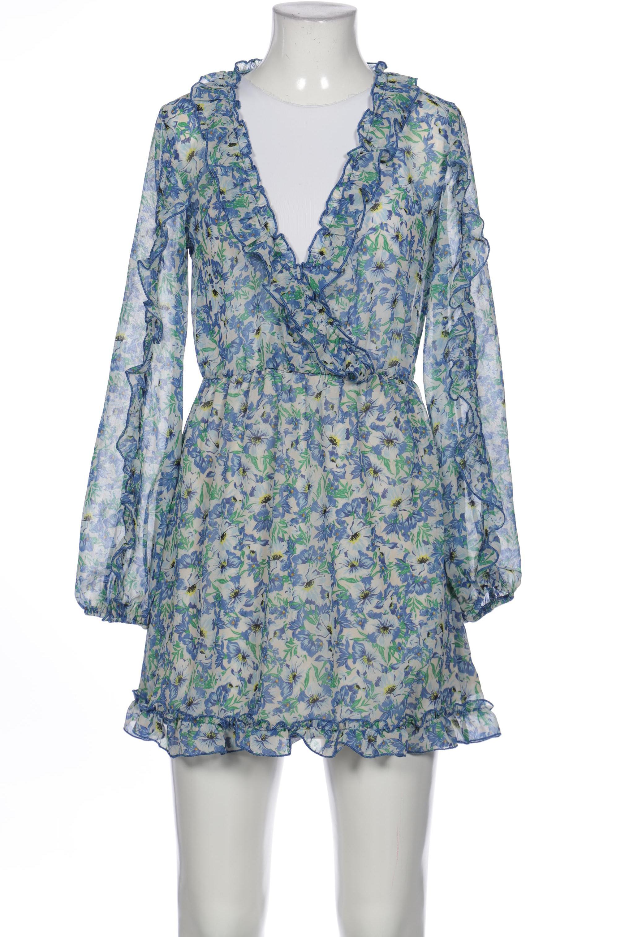 

Stradivarius Damen Kleid, blau, Gr. 36