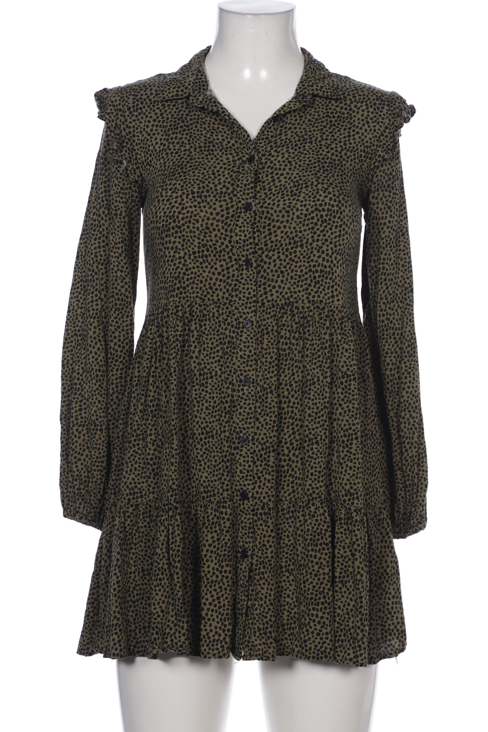 

Stradivarius Damen Kleid, grün, Gr. 38
