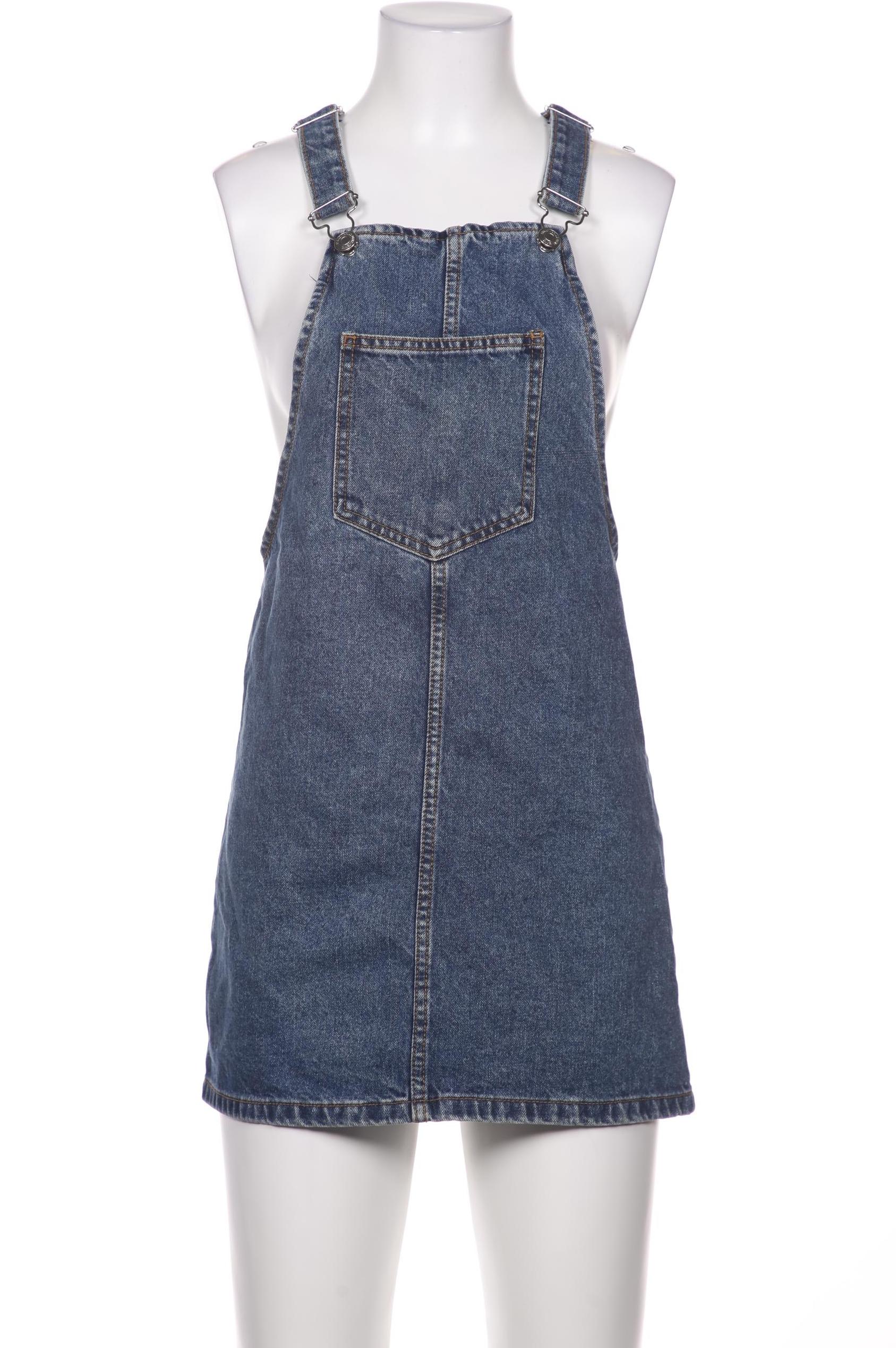 

Stradivarius Damen Kleid, blau, Gr. 34
