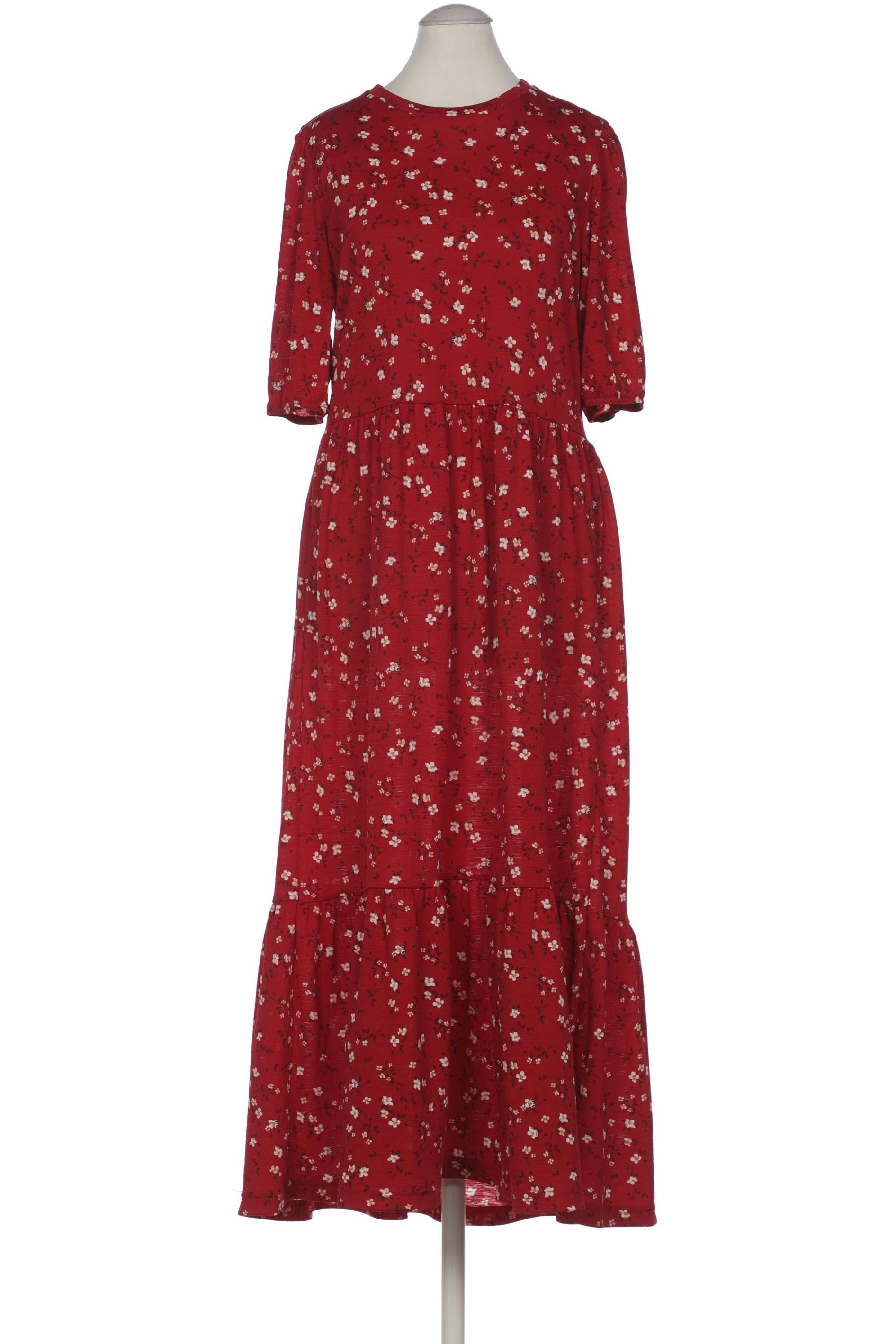 

Stradivarius Damen Kleid, bordeaux, Gr. 36