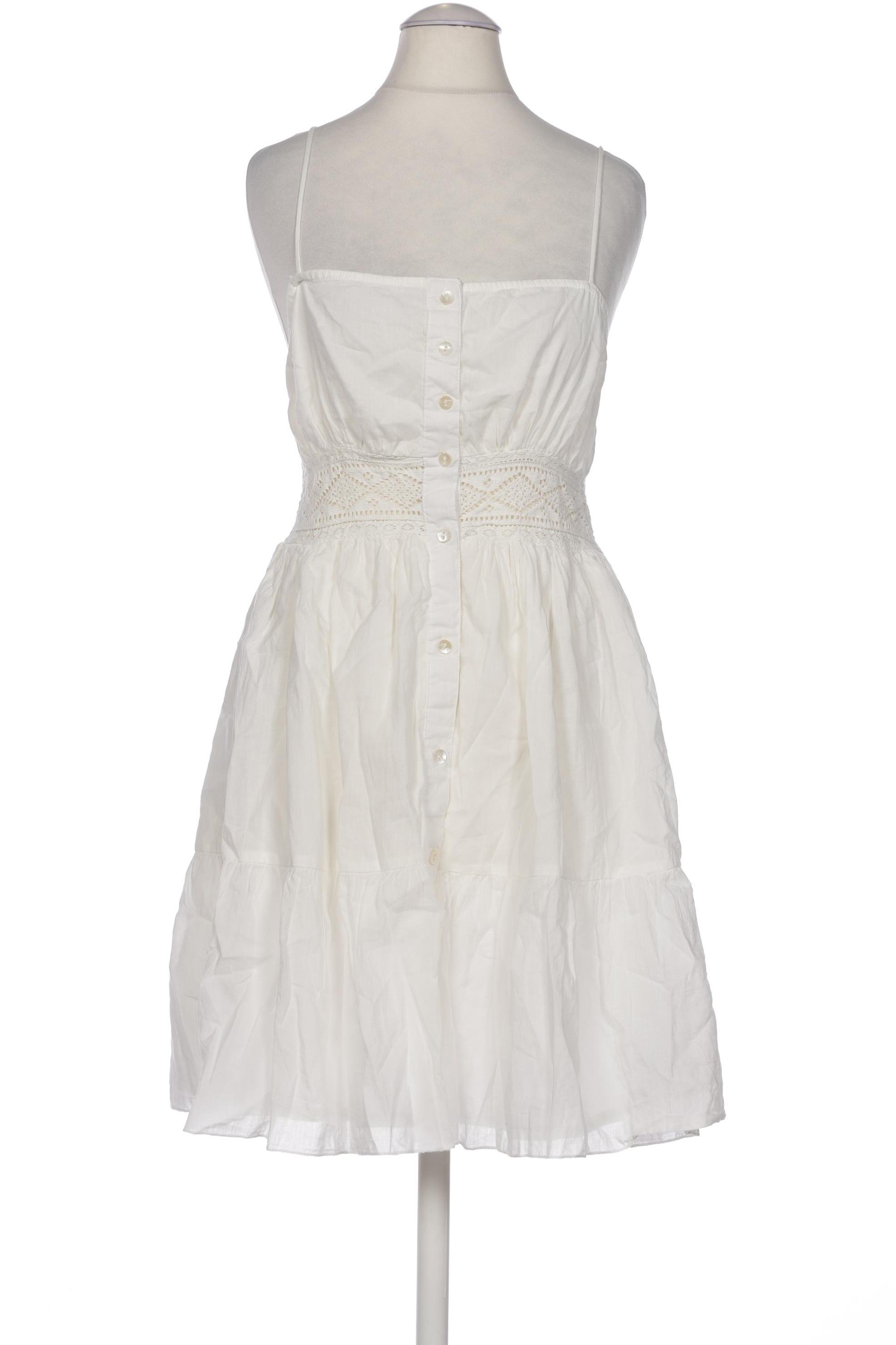 

Stradivarius Damen Kleid, cremeweiß, Gr. 34