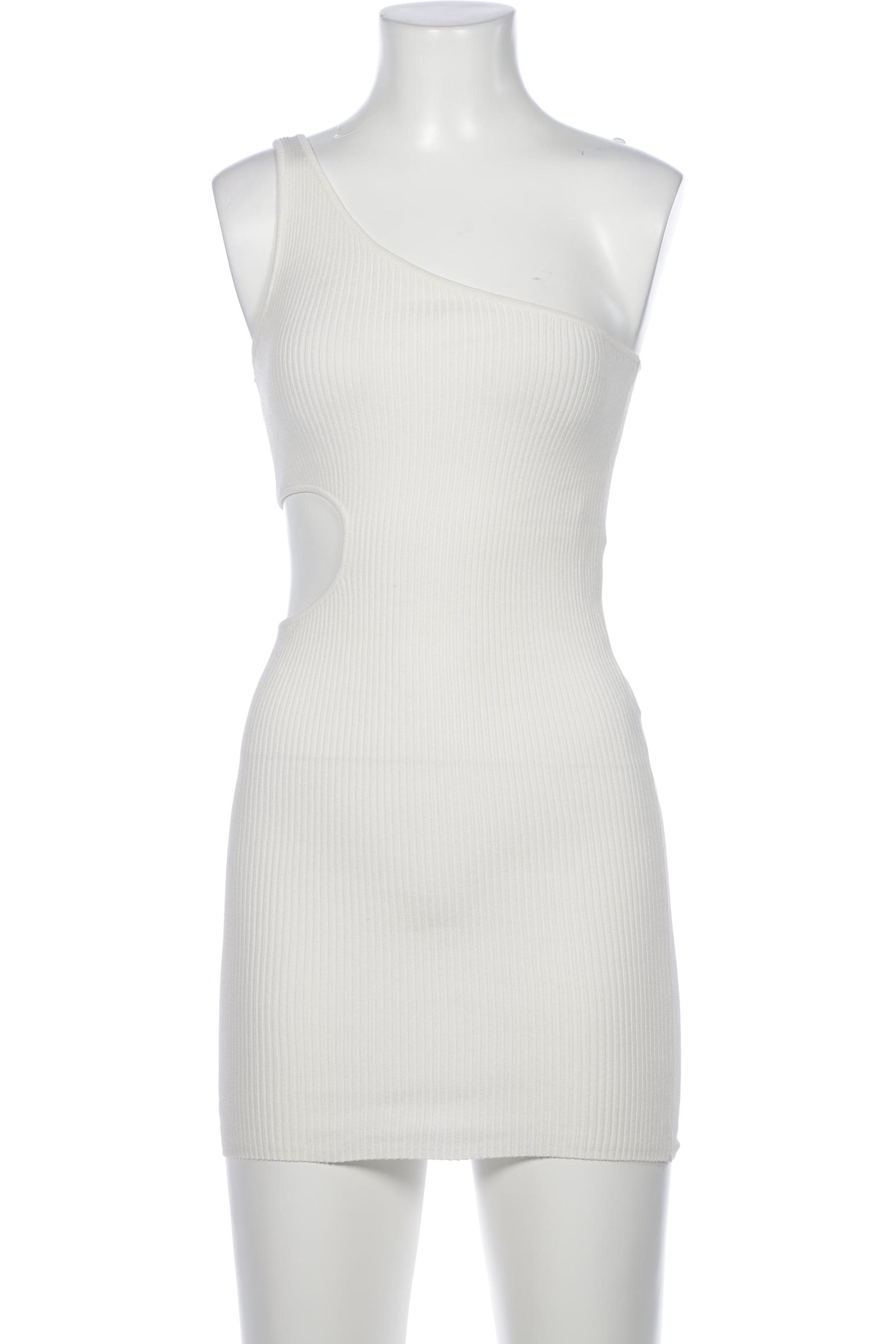 

Stradivarius Damen Kleid, weiß, Gr. 34