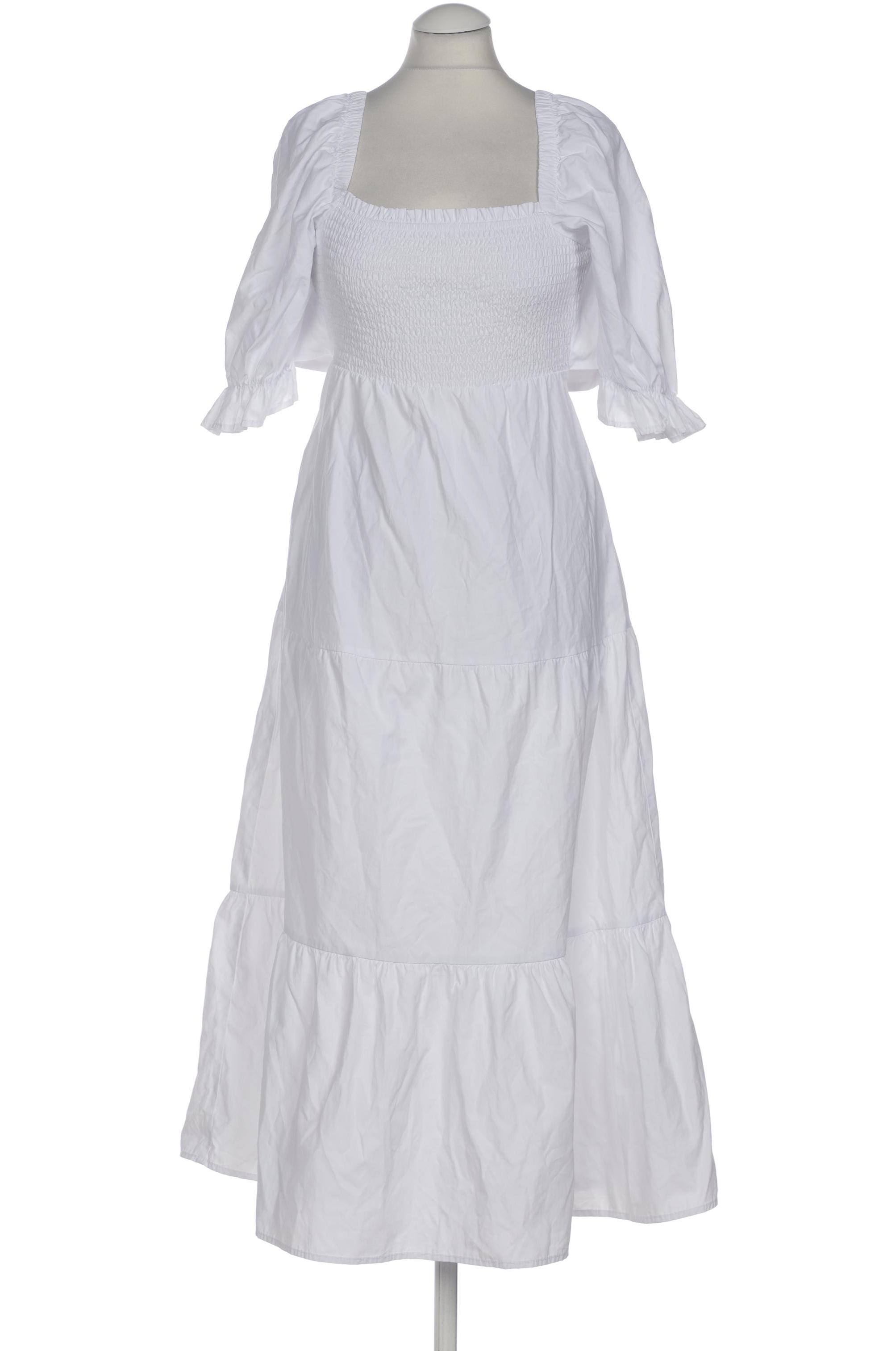 

Stradivarius Damen Kleid, weiß, Gr. 38