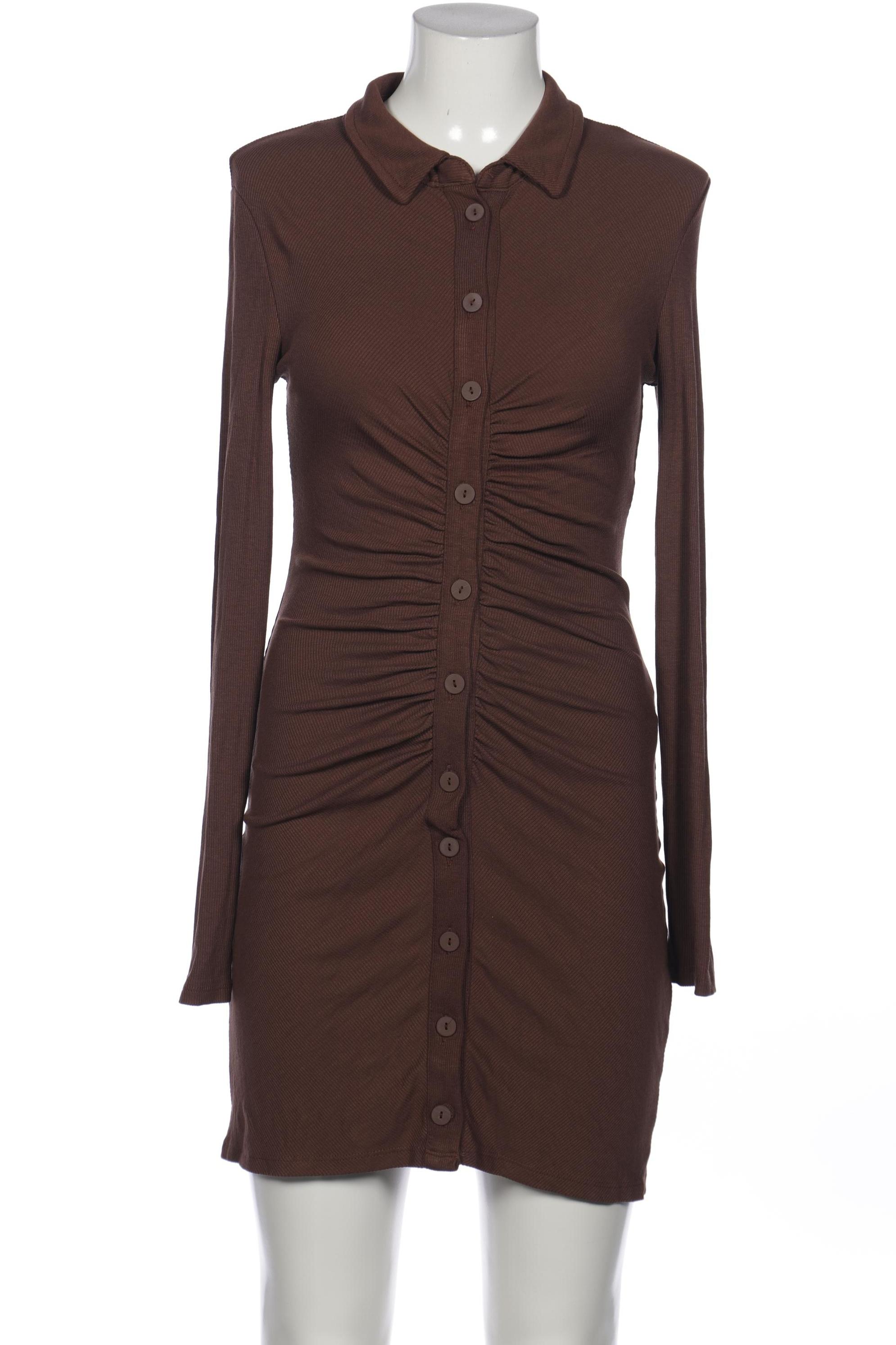 

Stradivarius Damen Kleid, braun, Gr. 42