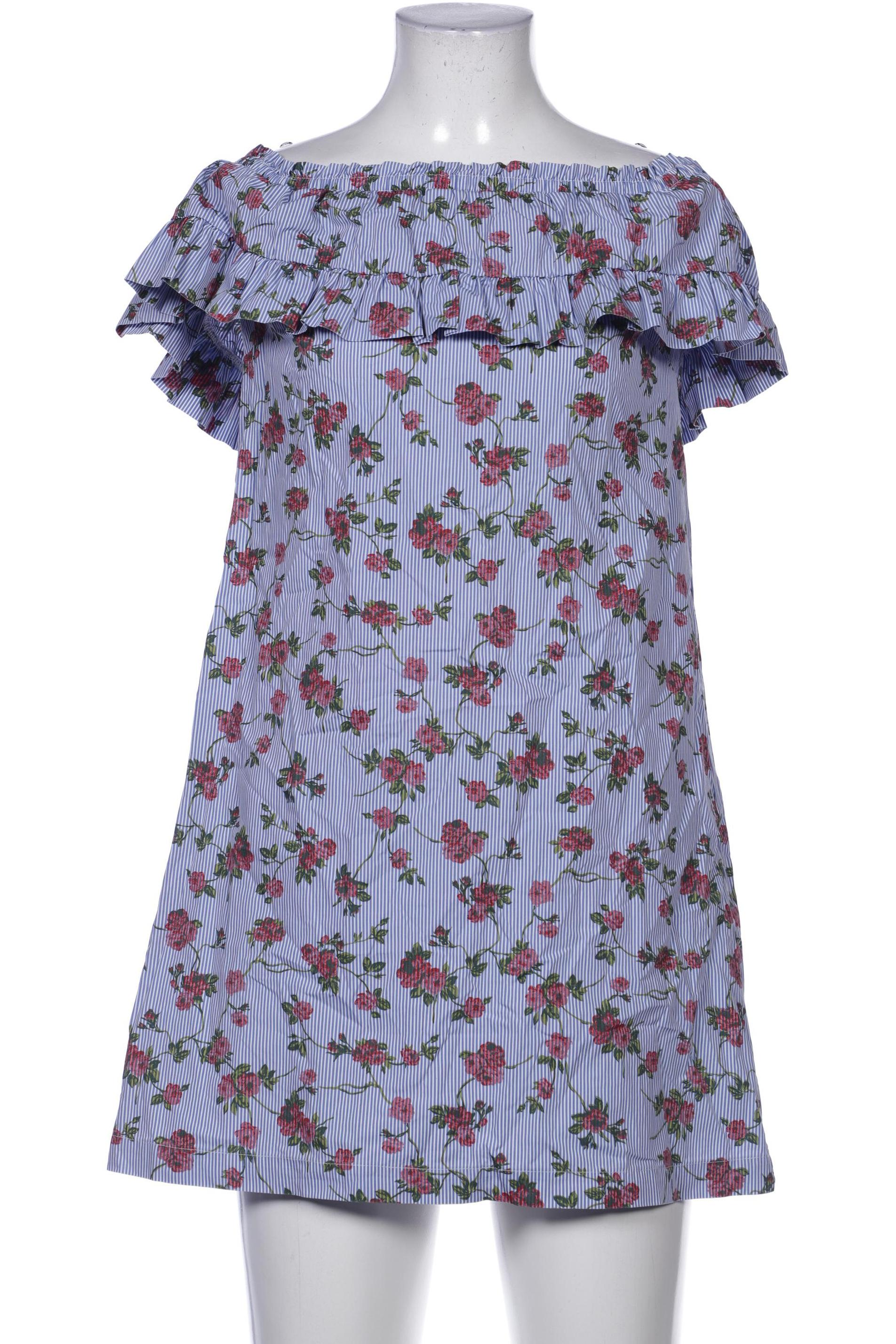 

Stradivarius Damen Kleid, blau, Gr. 36