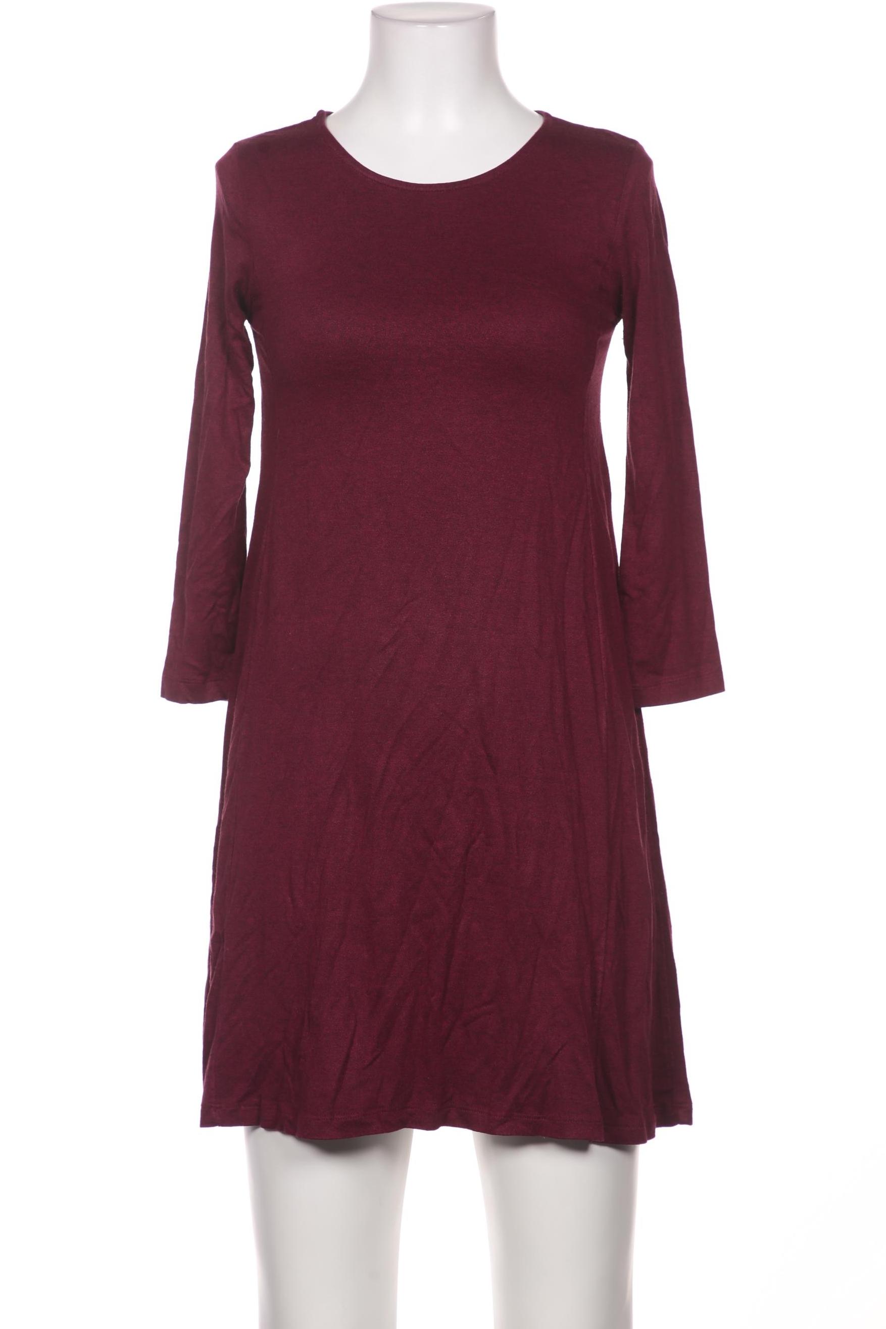

Stradivarius Damen Kleid, bordeaux, Gr. 36