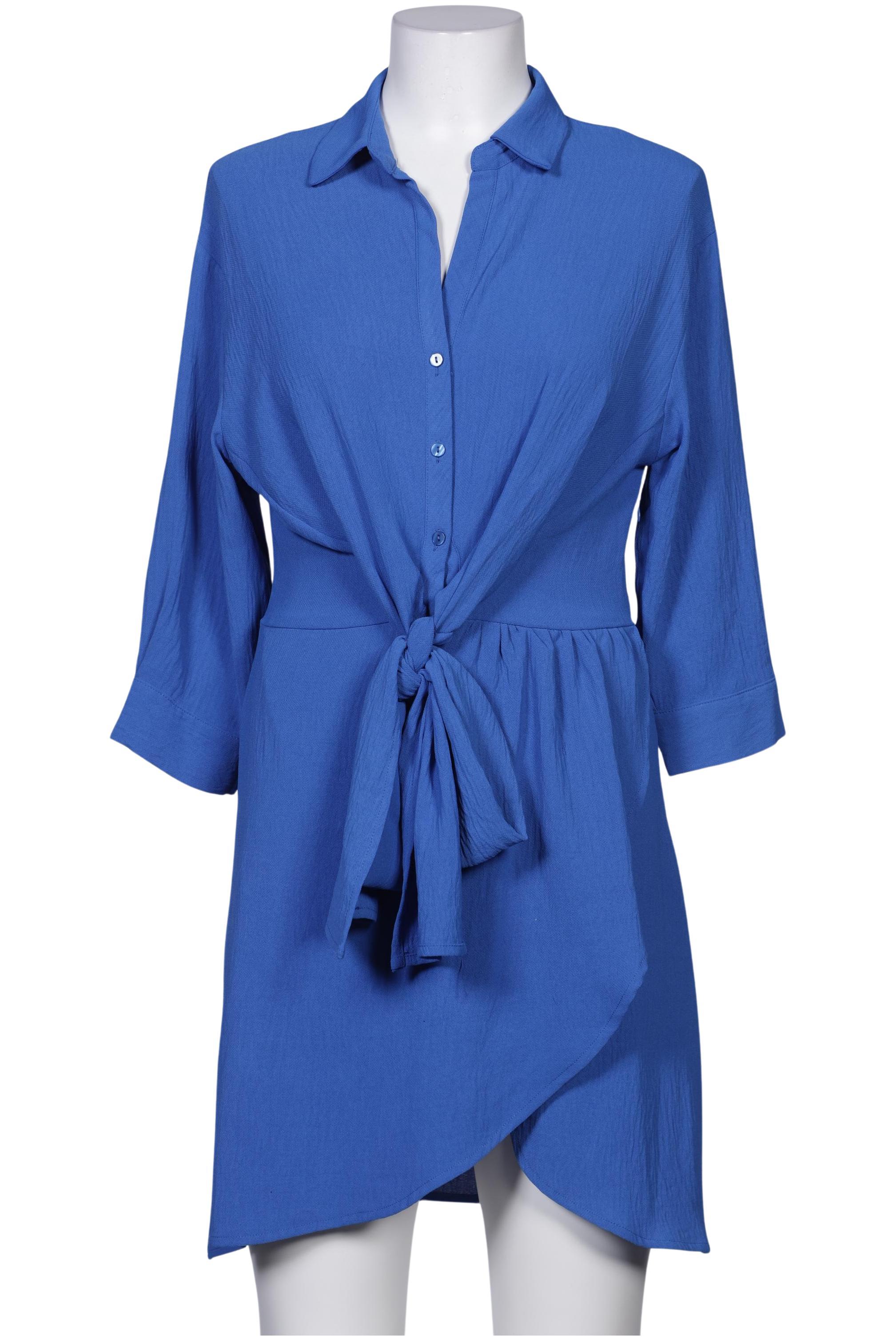 

Stradivarius Damen Kleid, blau, Gr. 38