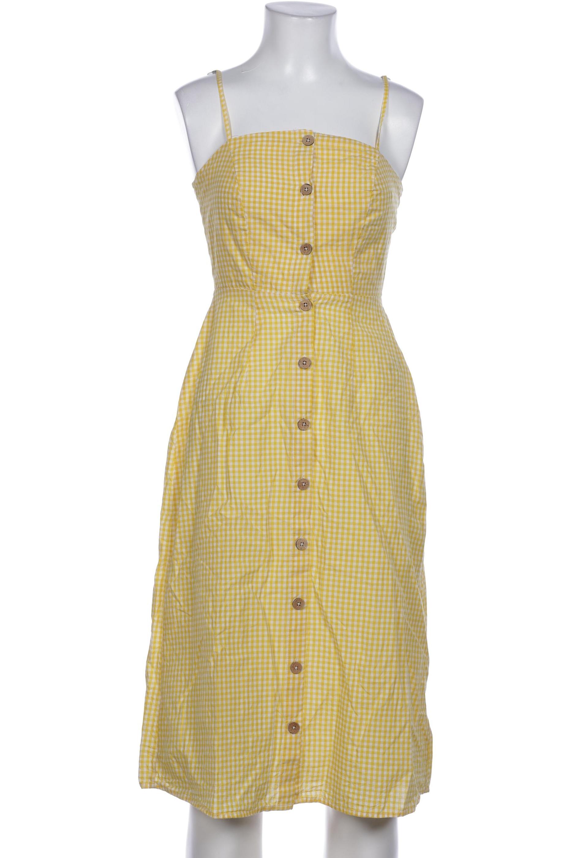 

Stradivarius Damen Kleid, gelb, Gr. 36