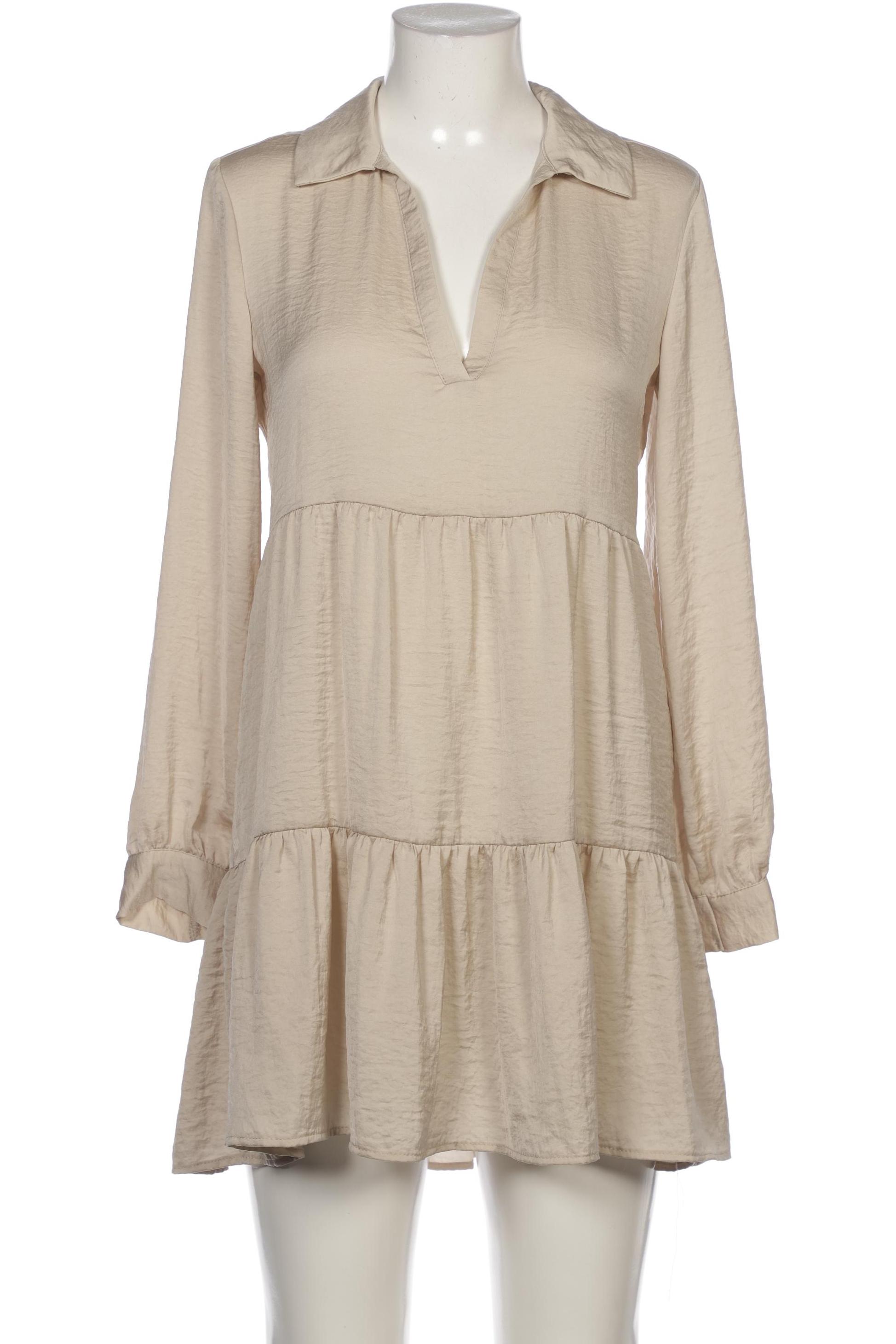 

Stradivarius Damen Kleid, beige, Gr. 38