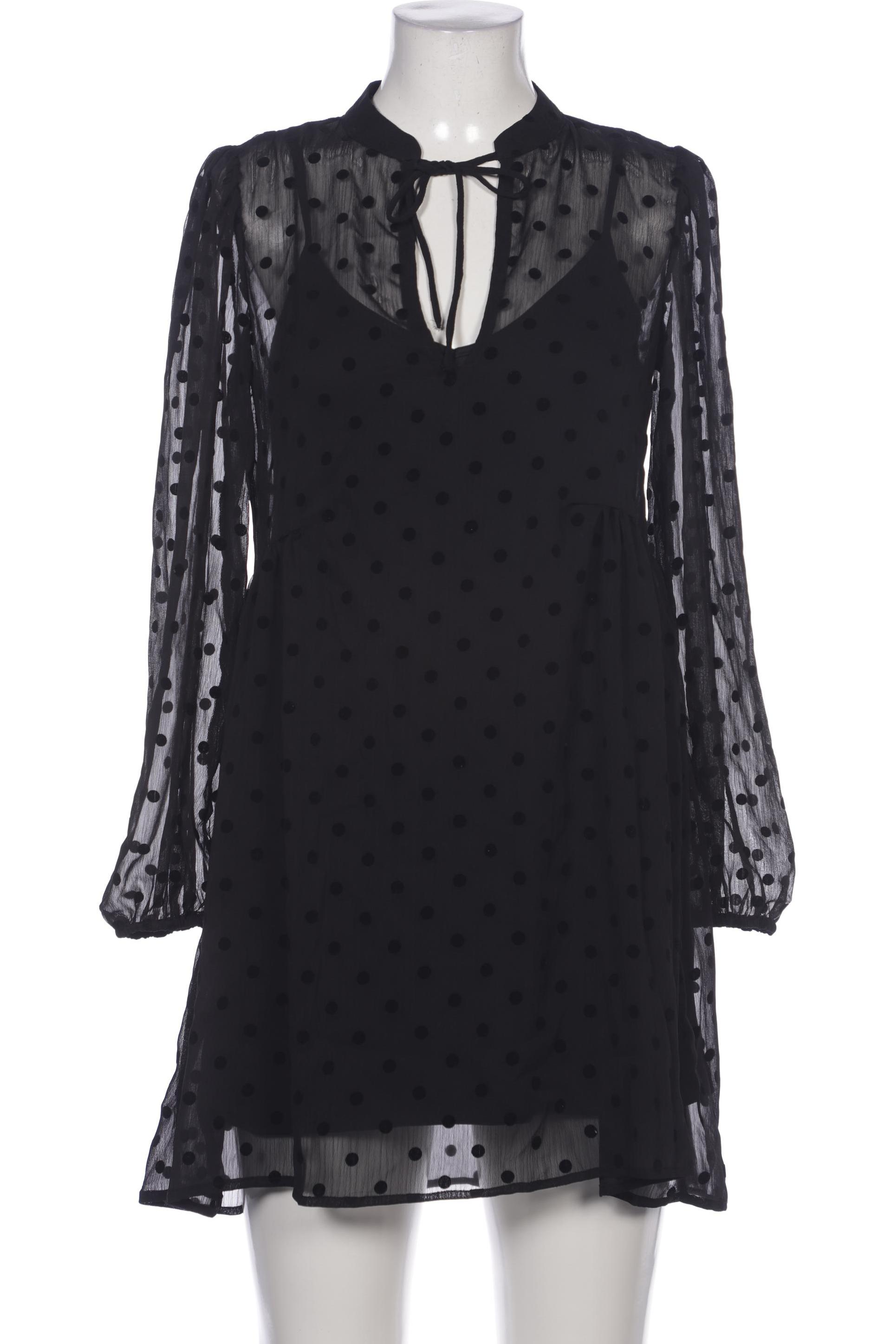 

Stradivarius Damen Kleid, schwarz, Gr. 38