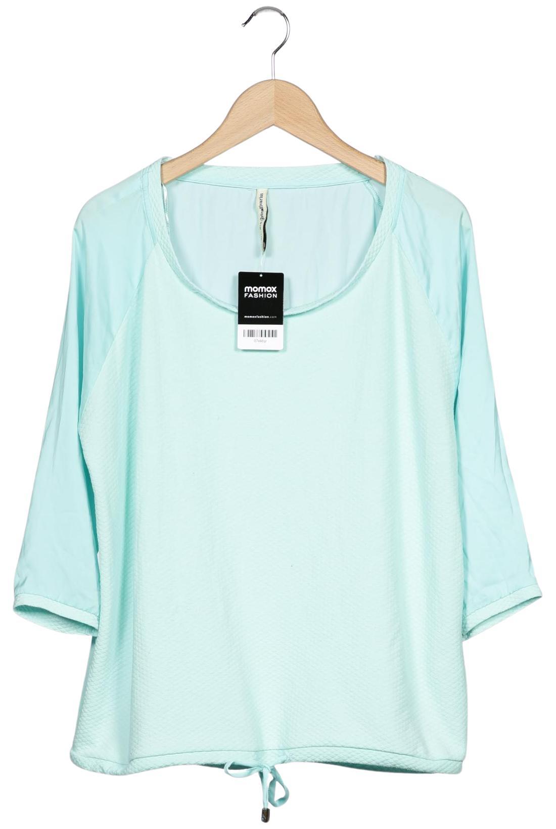 

Stradivarius Damen Langarmshirt, hellblau, Gr. 42