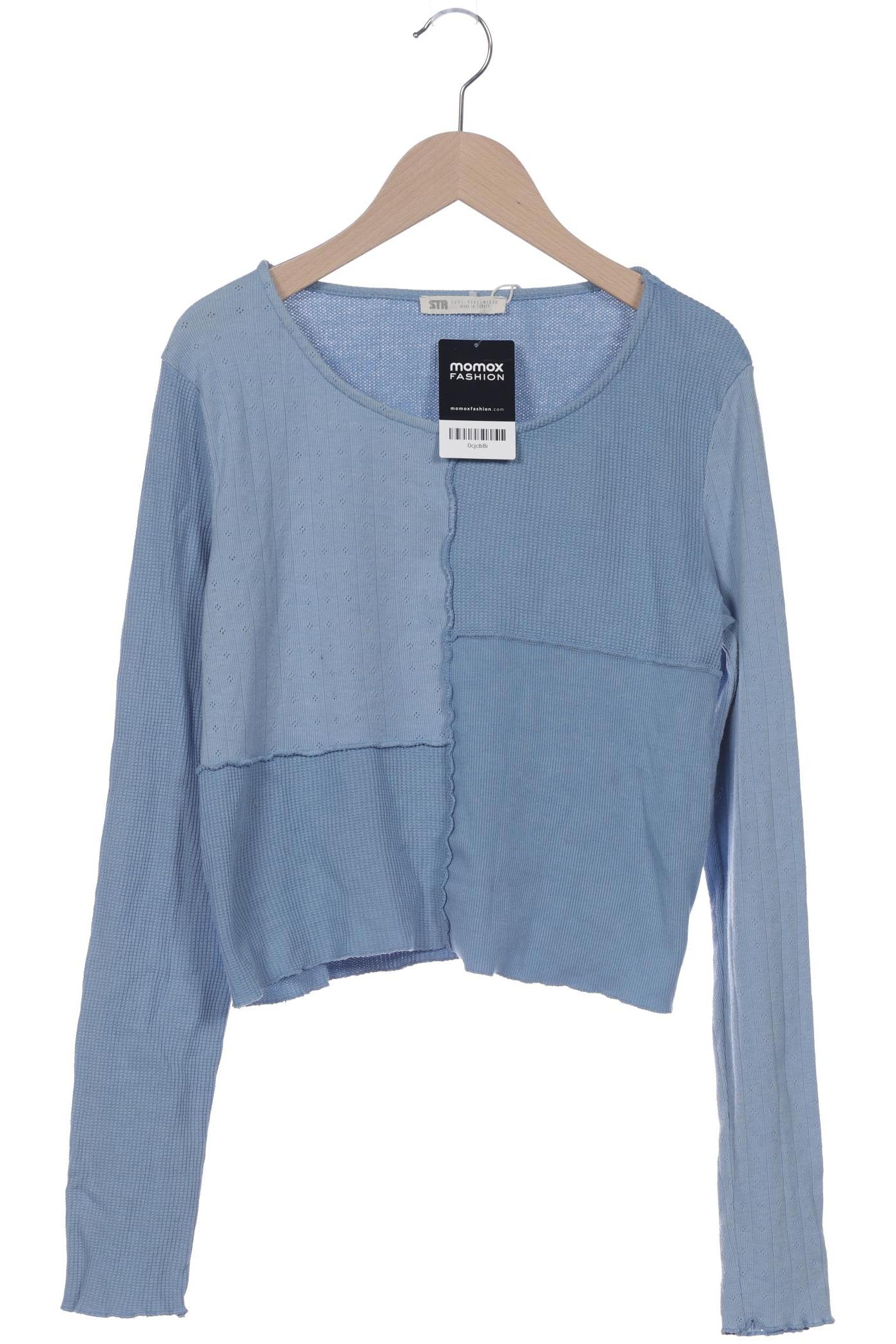 

Stradivarius Damen Langarmshirt, blau