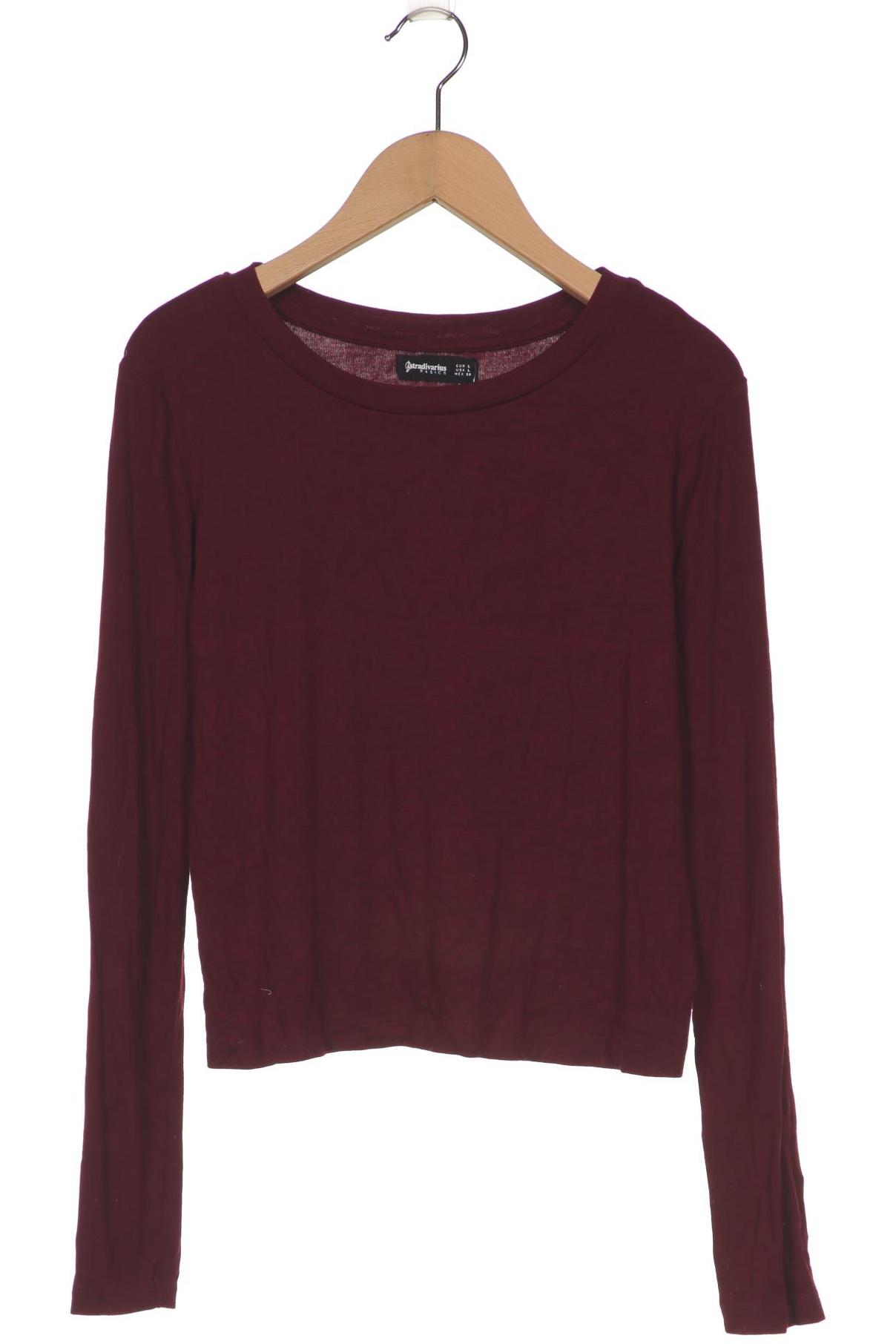 

Stradivarius Damen Langarmshirt, bordeaux