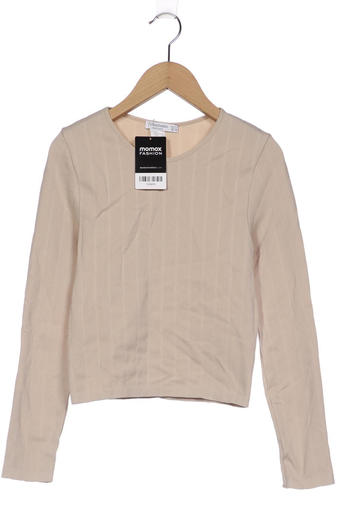 

Stradivarius Damen Langarmshirt, beige