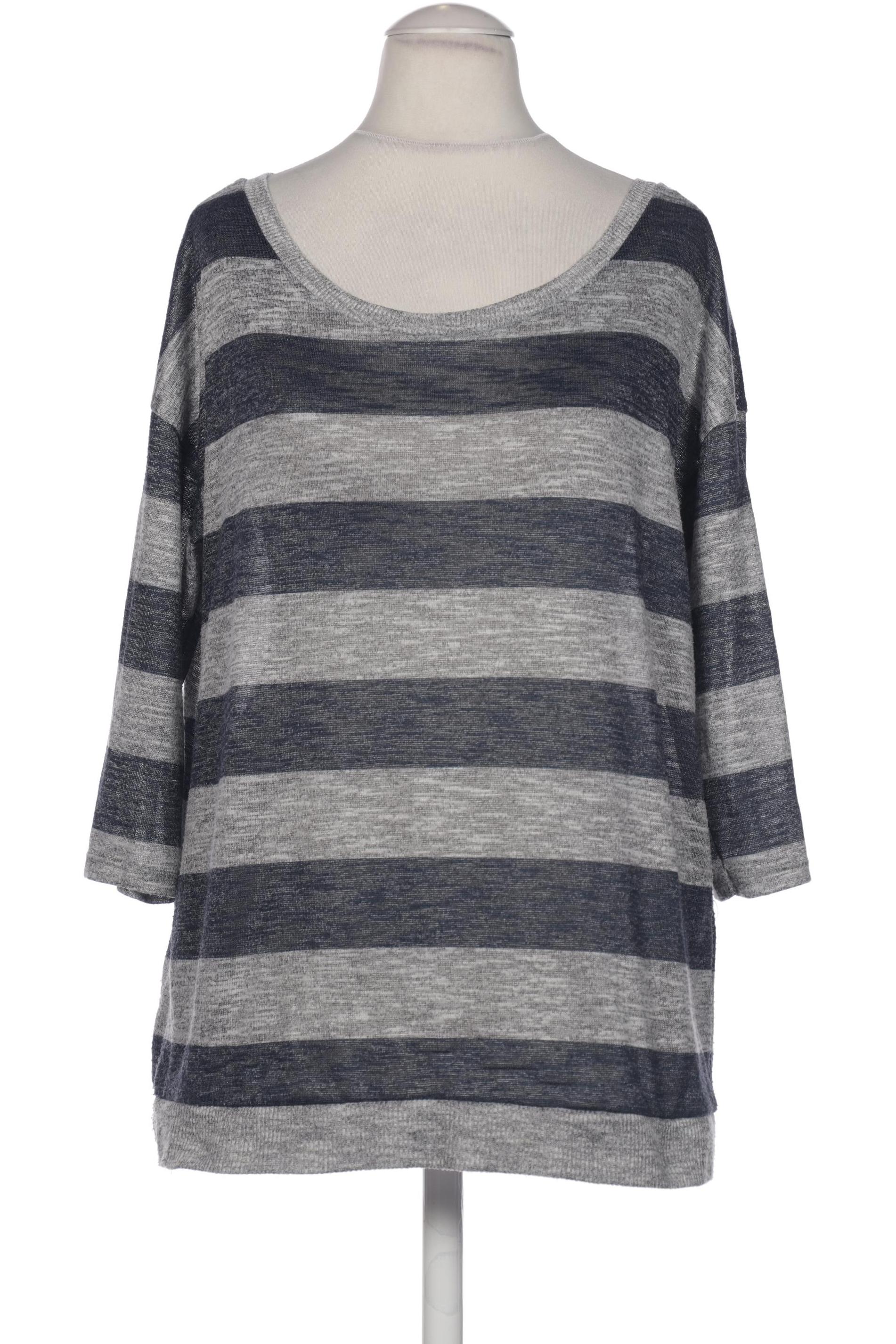 

Stradivarius Damen Langarmshirt, grau, Gr. 36