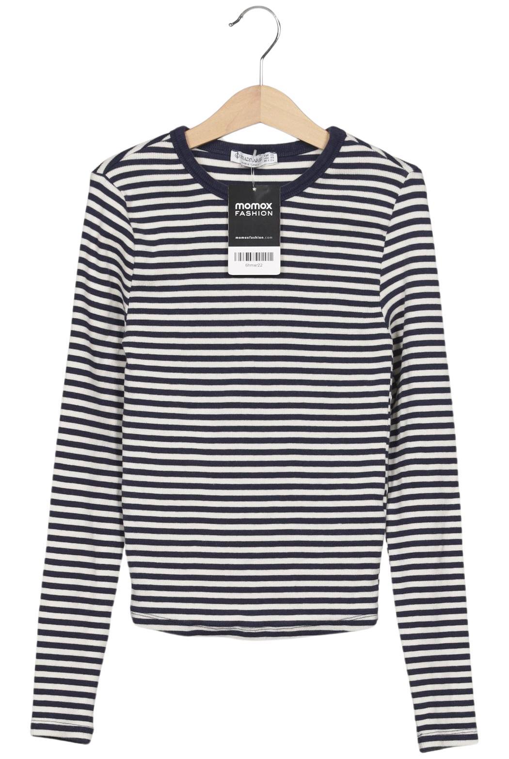 

Stradivarius Damen Langarmshirt, mehrfarbig, Gr. 34