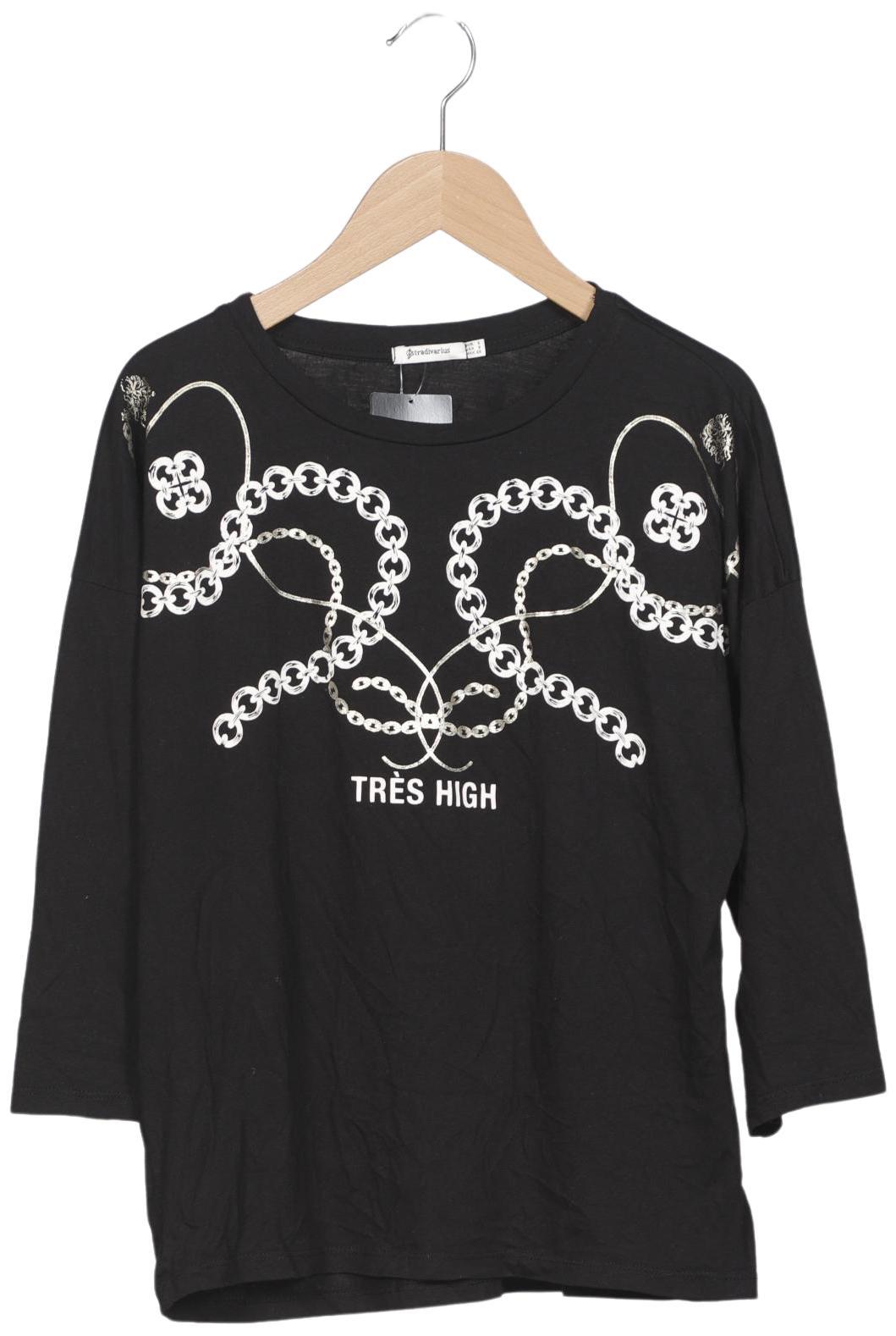 

Stradivarius Damen Langarmshirt, mehrfarbig, Gr. 36