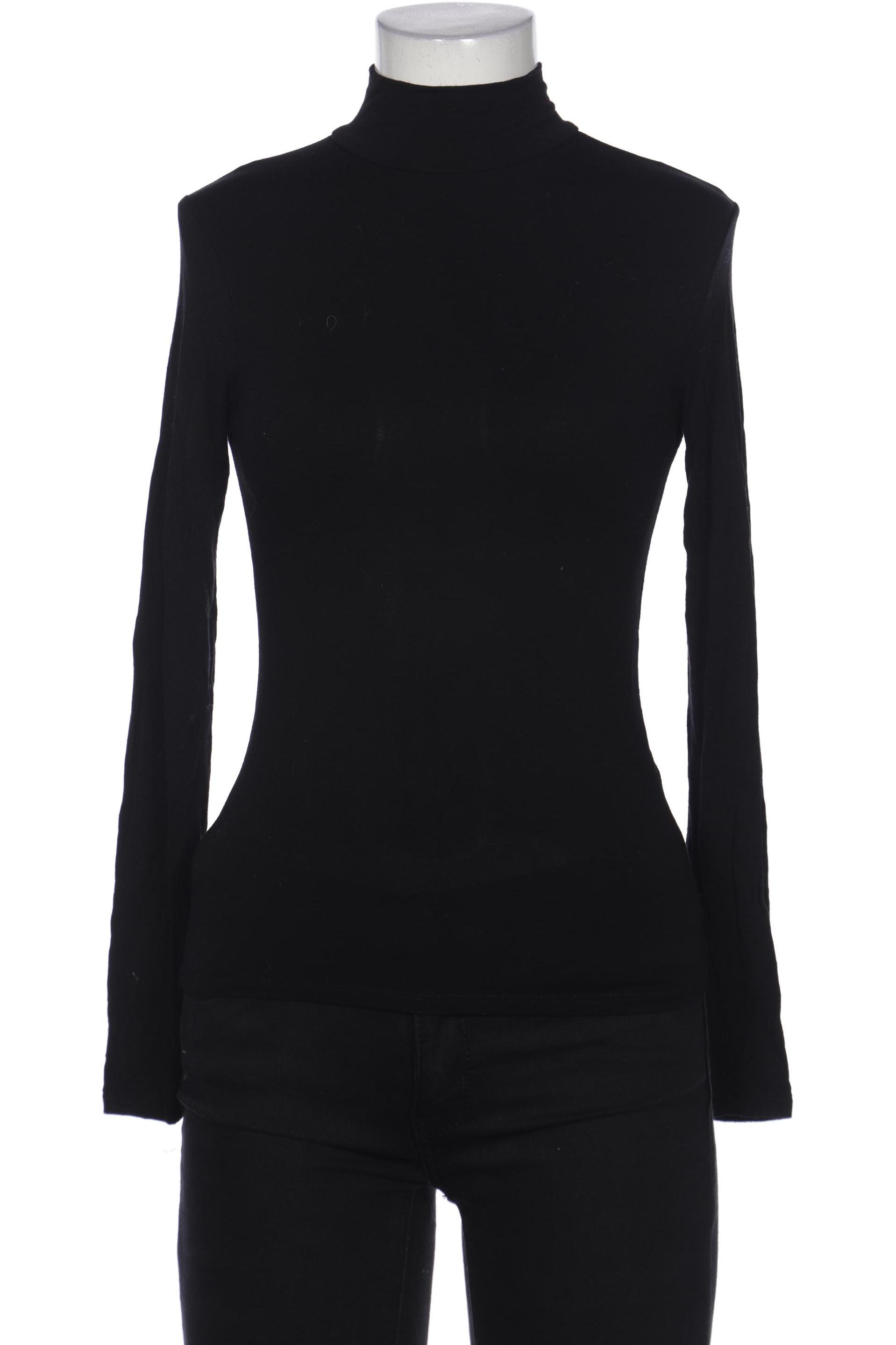 

Stradivarius Damen Langarmshirt, schwarz