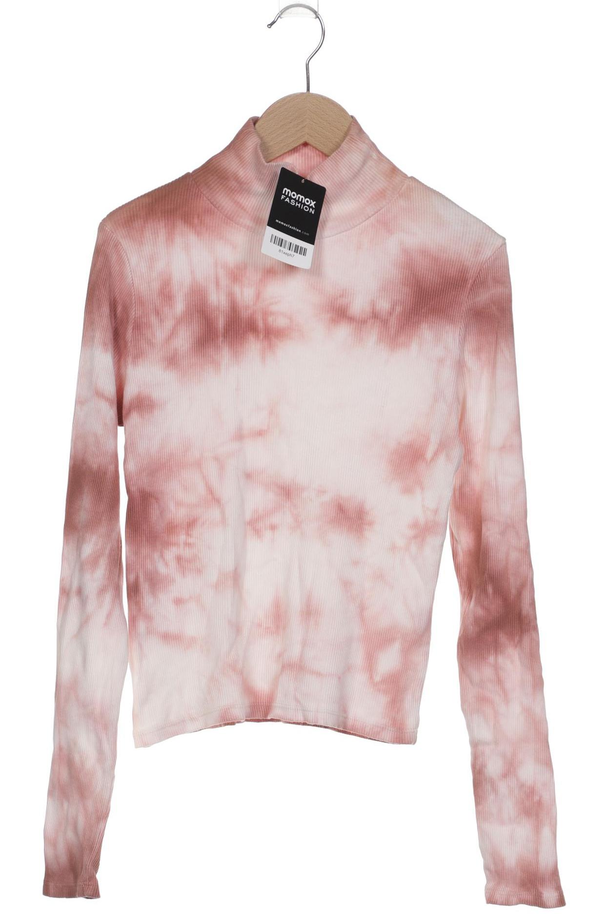 

Stradivarius Damen Langarmshirt, pink, Gr. 36