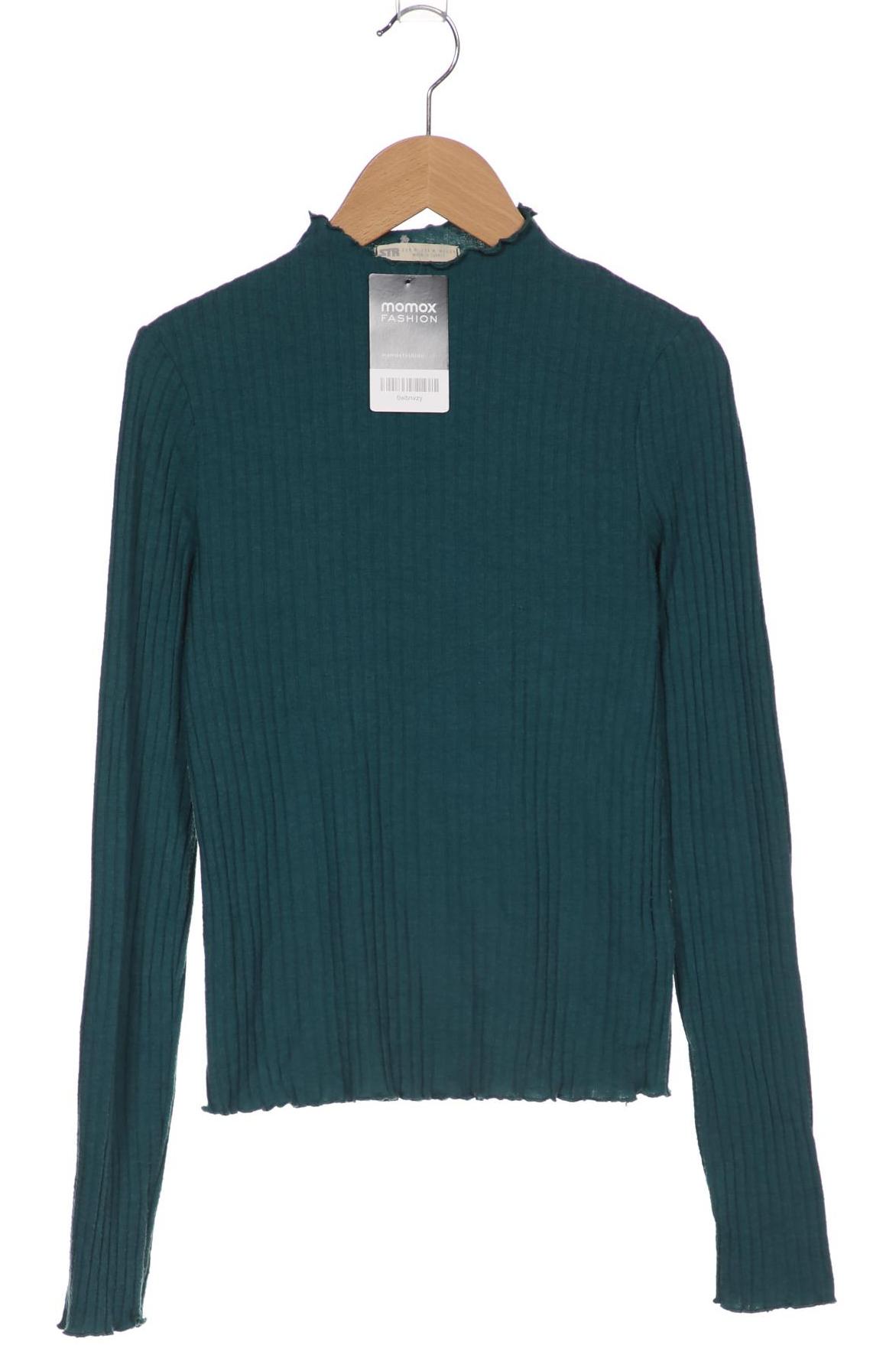 

Stradivarius Damen Langarmshirt, türkis