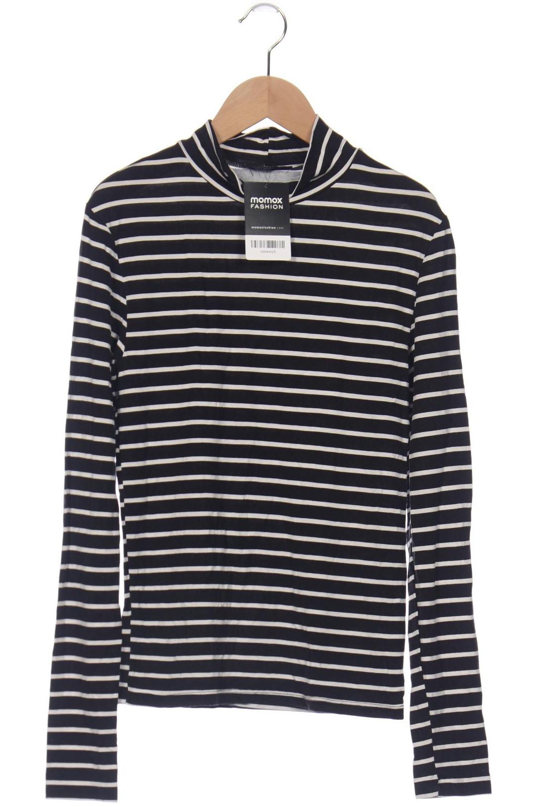 

Stradivarius Damen Langarmshirt, schwarz