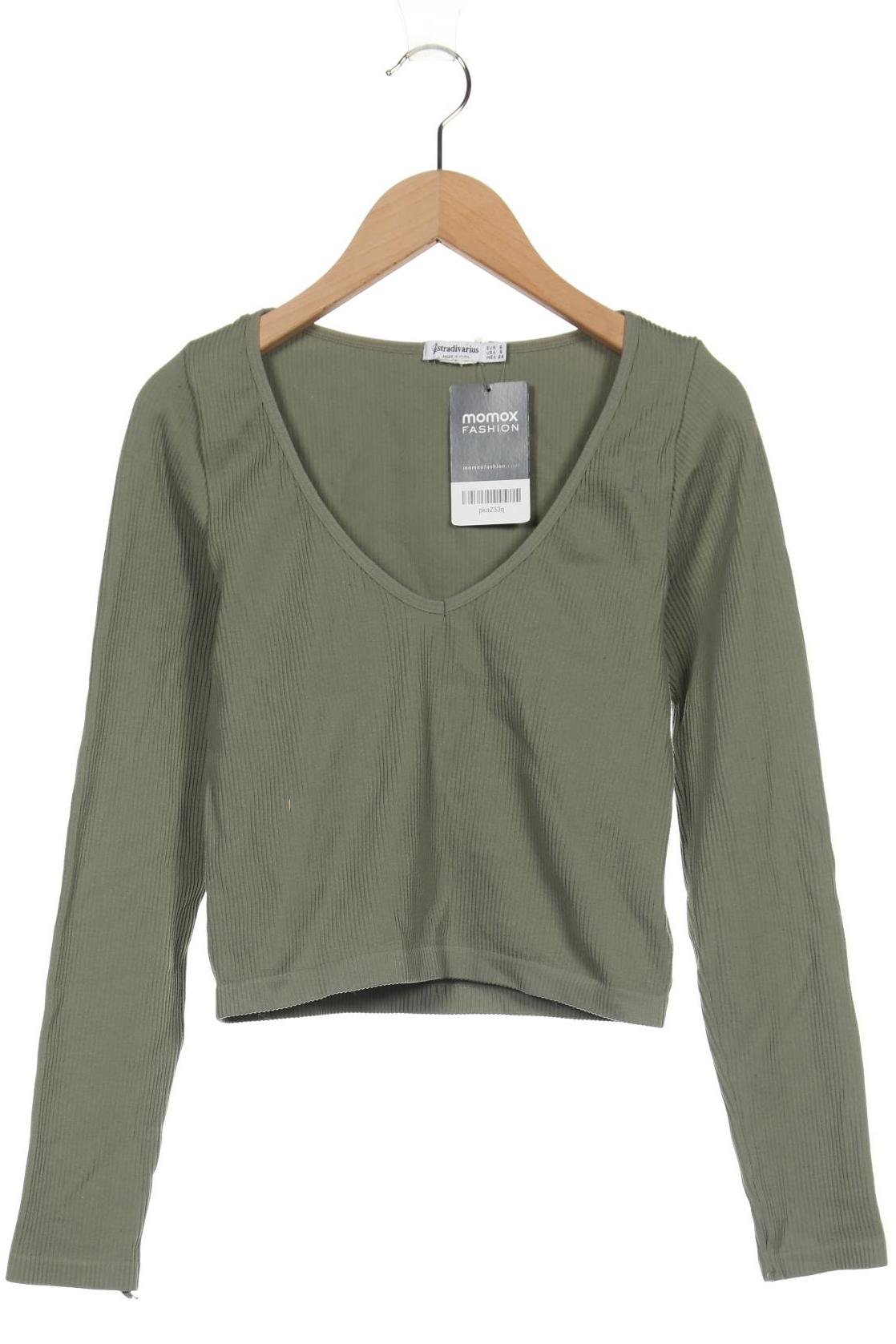 

Stradivarius Damen Langarmshirt, türkis