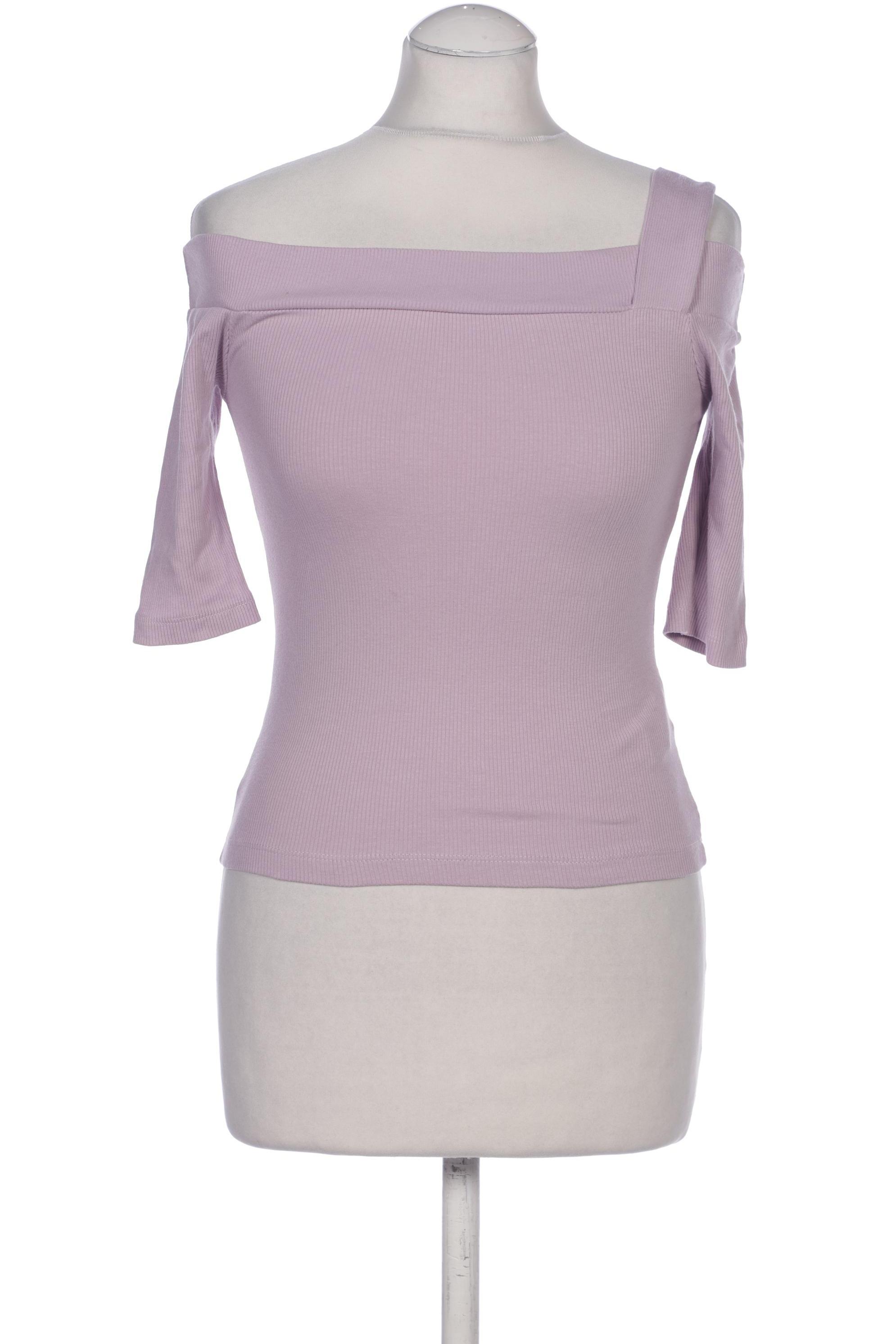

Stradivarius Damen Langarmshirt, pink, Gr. 36