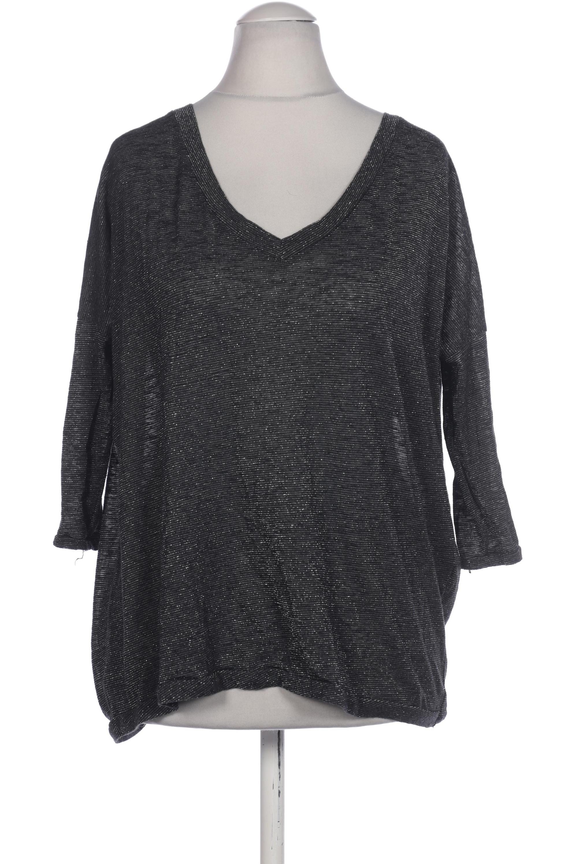 

Stradivarius Damen Langarmshirt, grau, Gr. 38