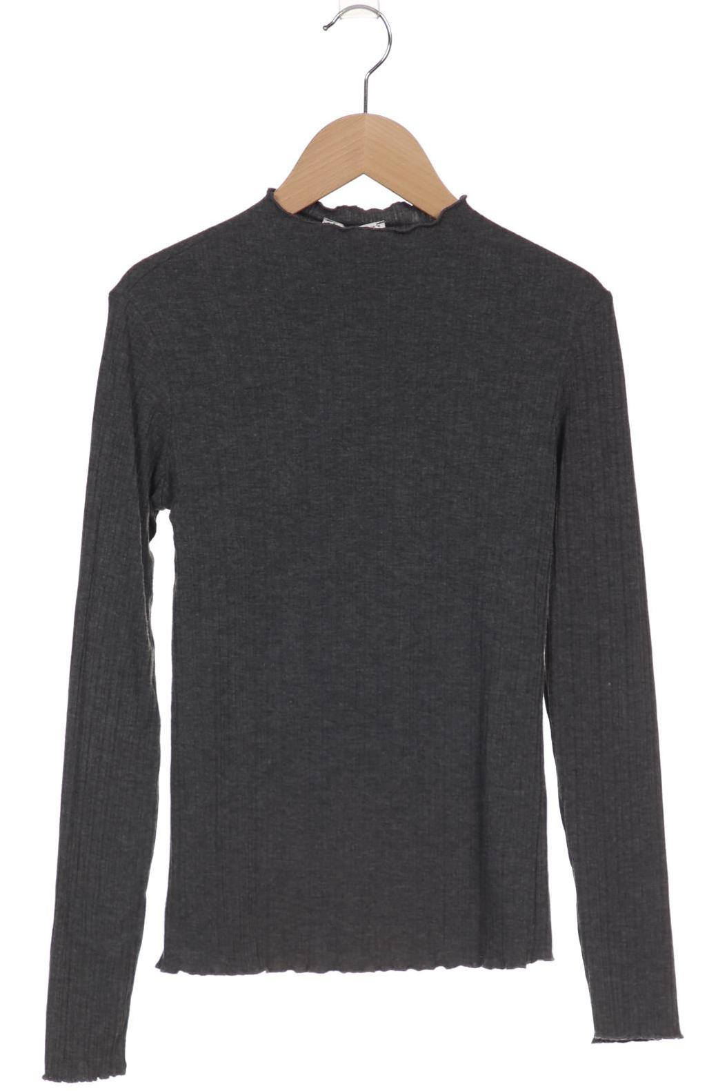 

Stradivarius Damen Langarmshirt, grau