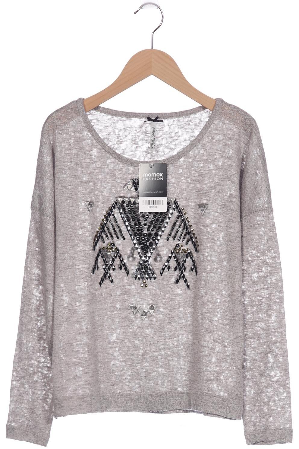 

Stradivarius Damen Langarmshirt, hellgrün, Gr. 36