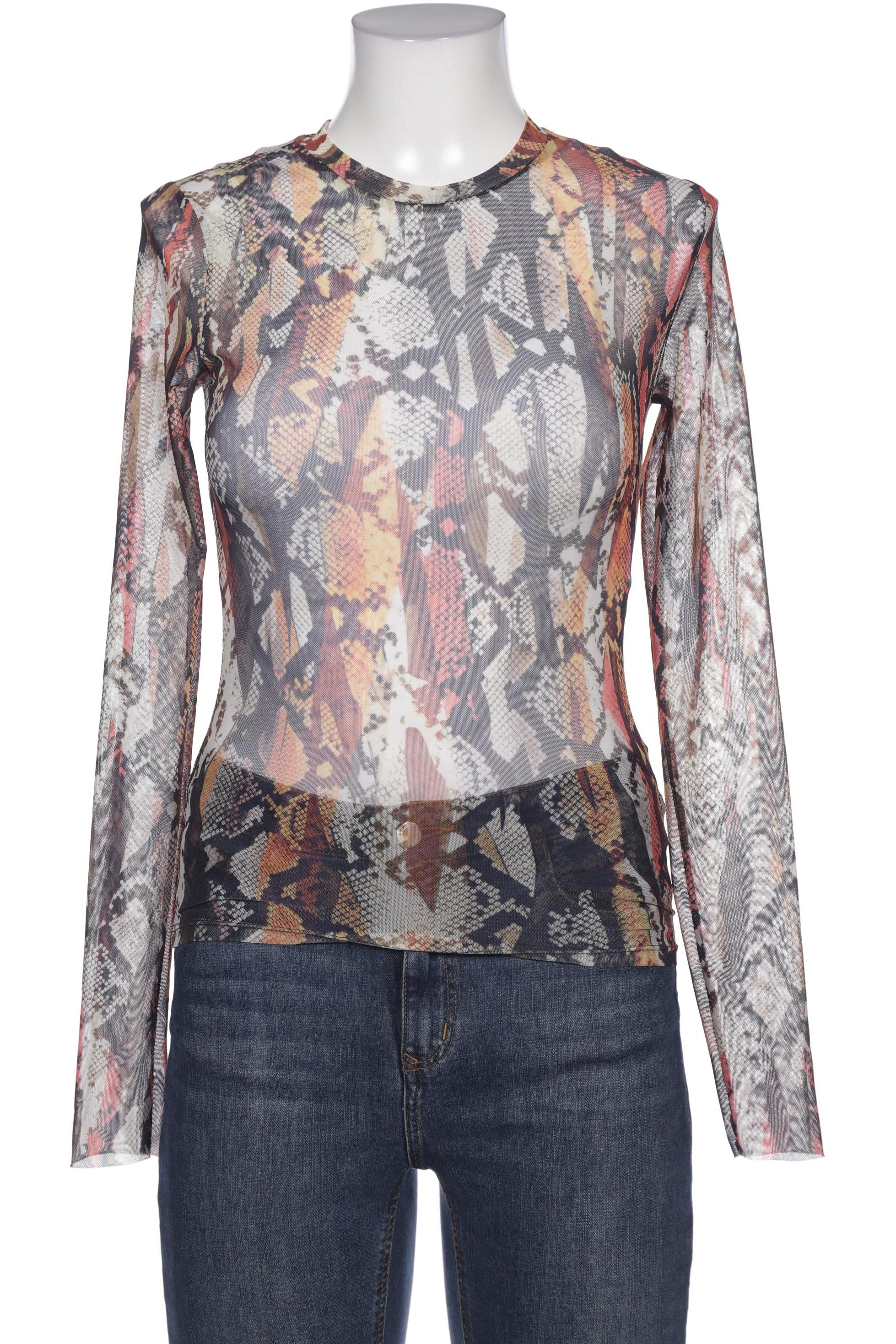 

Stradivarius Damen Langarmshirt, mehrfarbig, Gr. 36