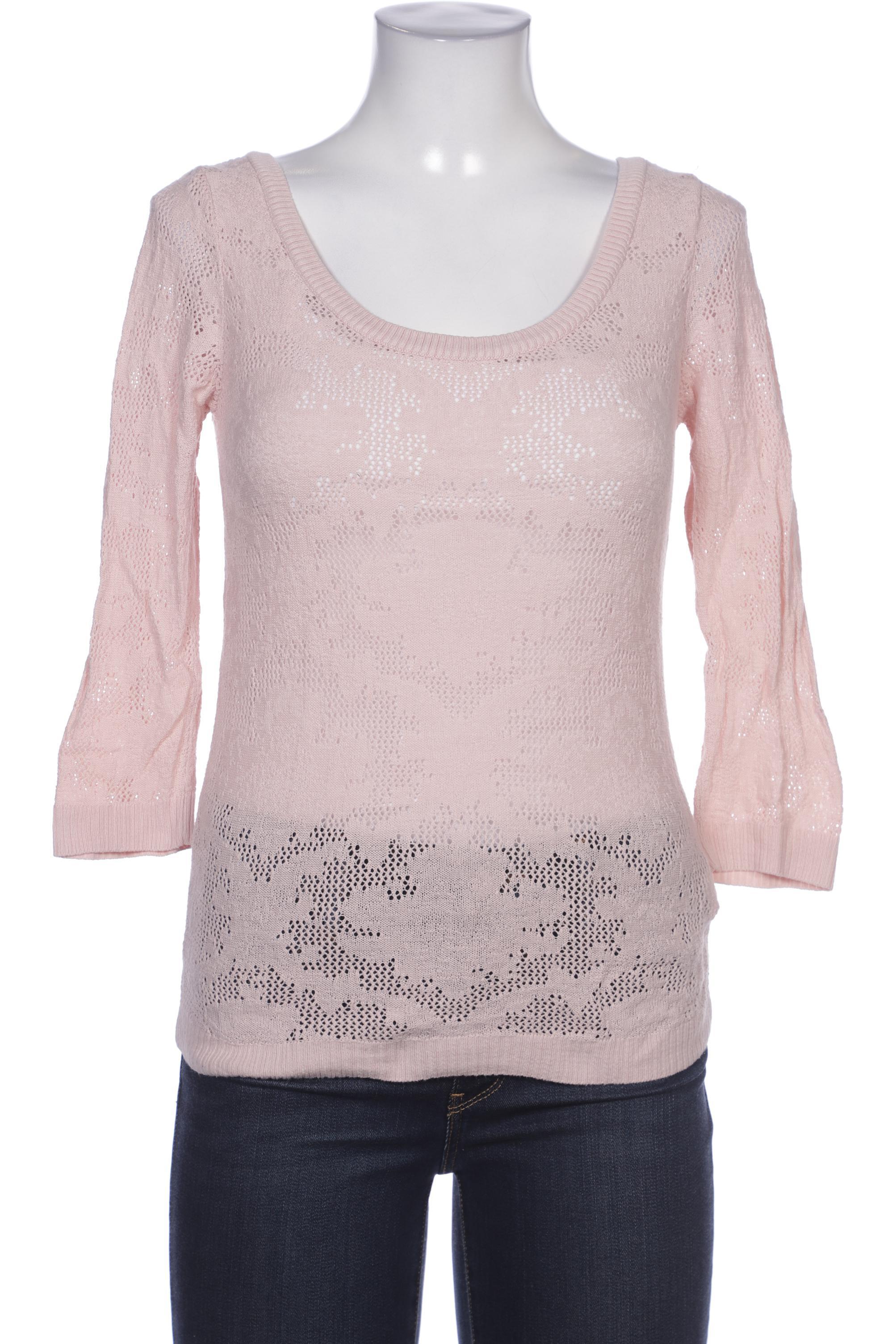 

Stradivarius Damen Langarmshirt, pink, Gr. 36