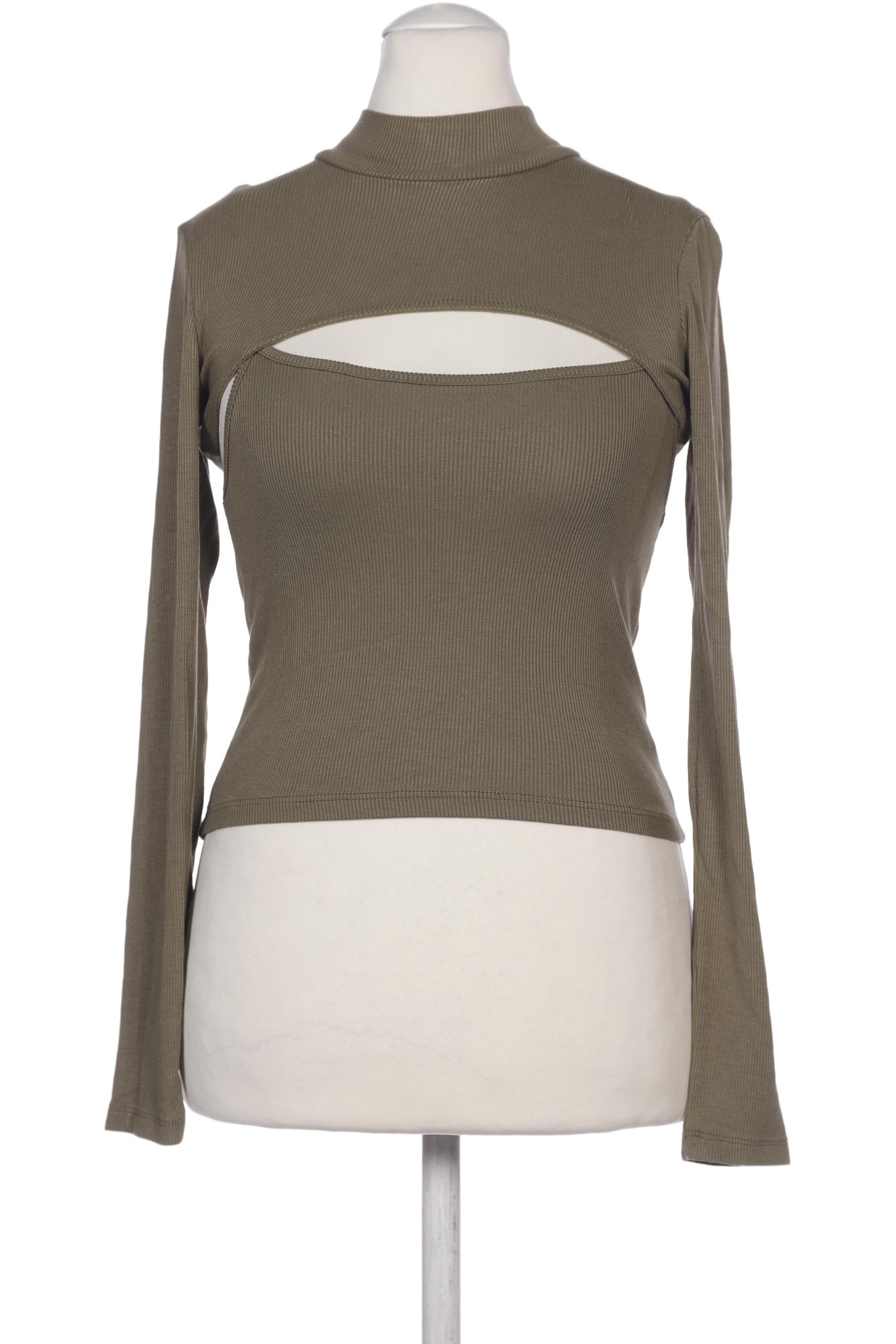 

Stradivarius Damen Langarmshirt, grün