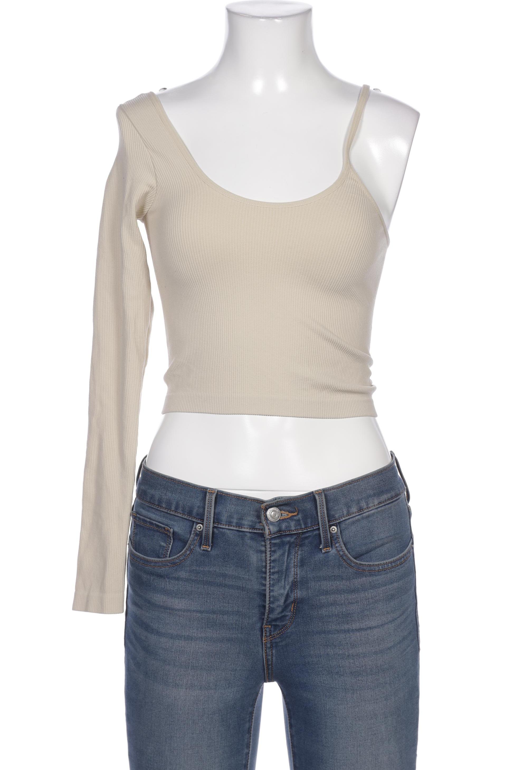 

Stradivarius Damen Langarmshirt, beige