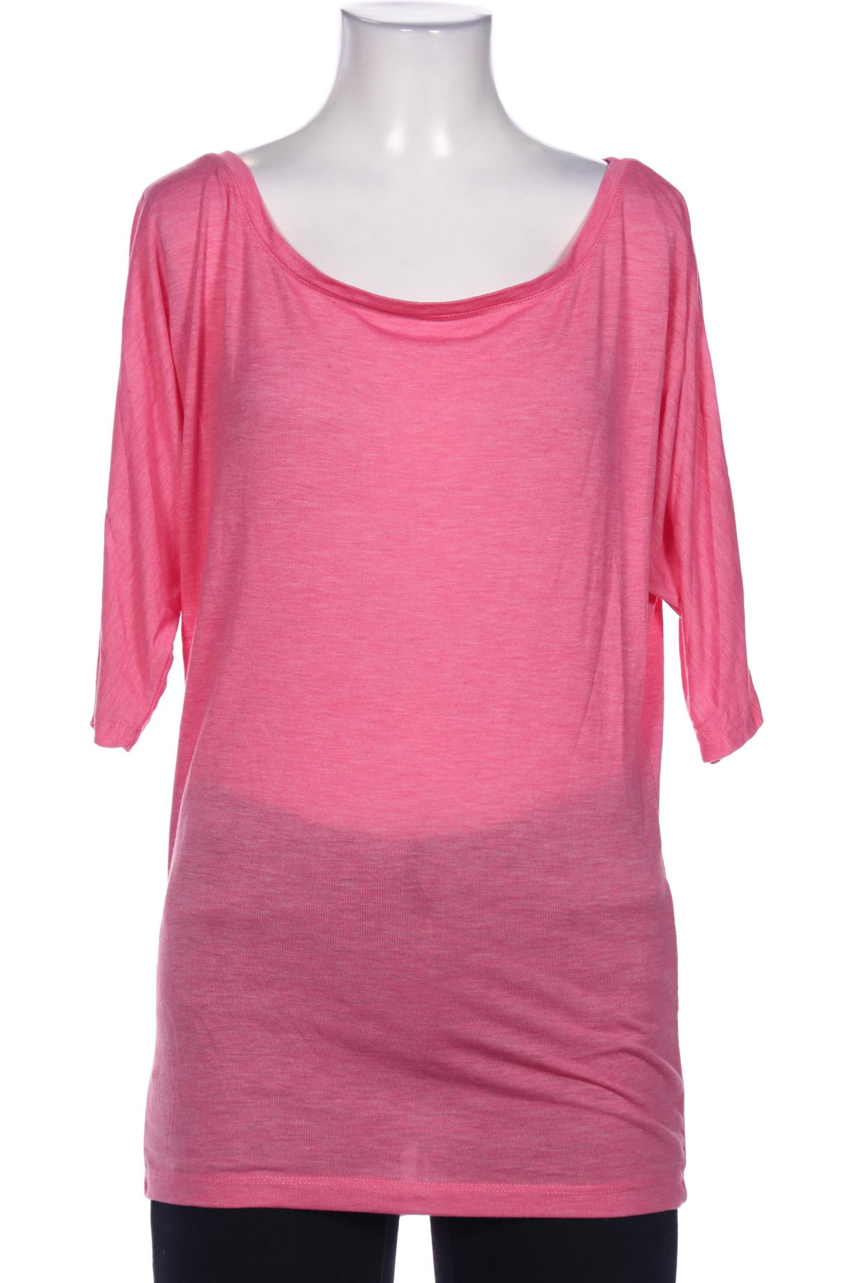 

Stradivarius Damen Langarmshirt, pink, Gr. 36