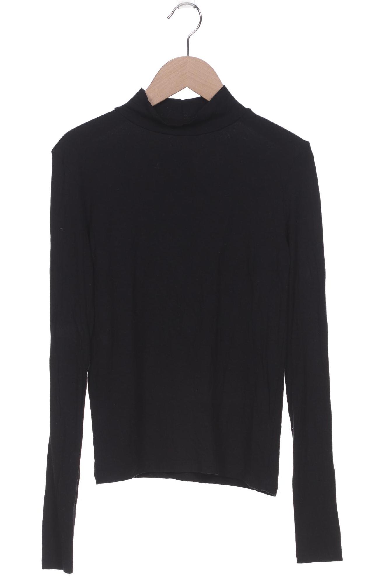 

Stradivarius Damen Langarmshirt, schwarz