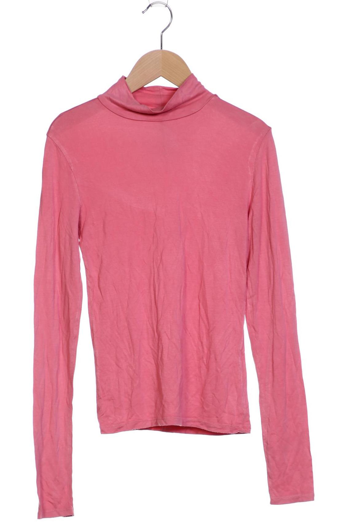 

Stradivarius Damen Langarmshirt, pink, Gr. 36