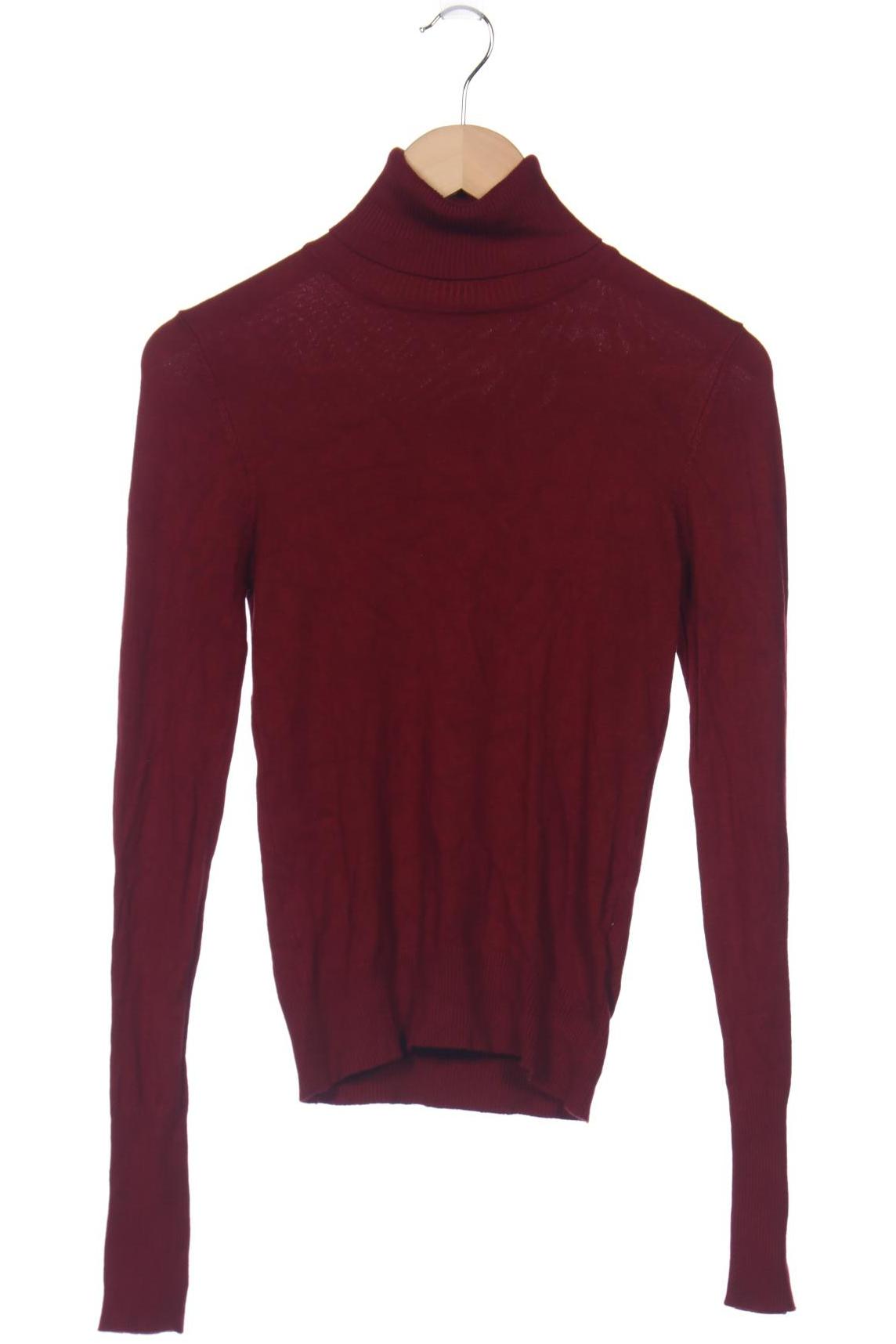 

Stradivarius Damen Langarmshirt, bordeaux