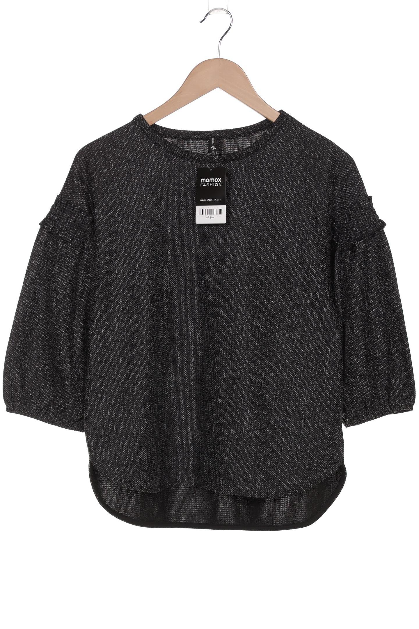 

Stradivarius Damen Langarmshirt, grau, Gr. 36