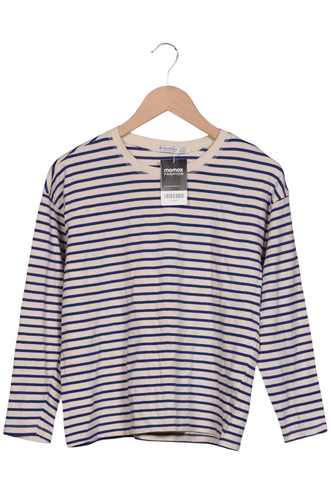 

Stradivarius Damen Langarmshirt, mehrfarbig, Gr. 36